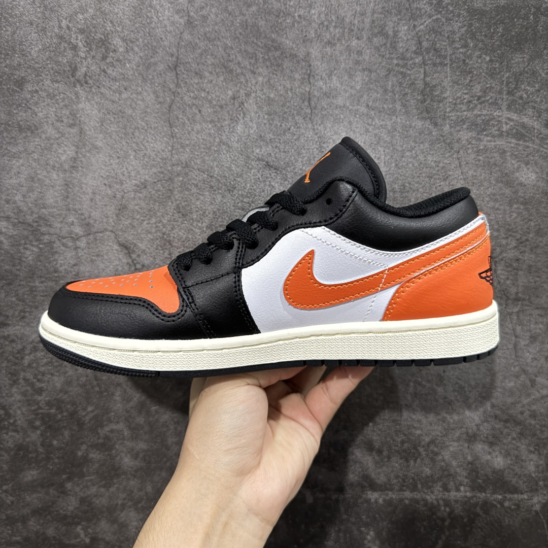  
Air Jordan Low AJ1 乔1 低帮文化休闲运动板鞋 白橙扣碎 -081

市面中低帮最