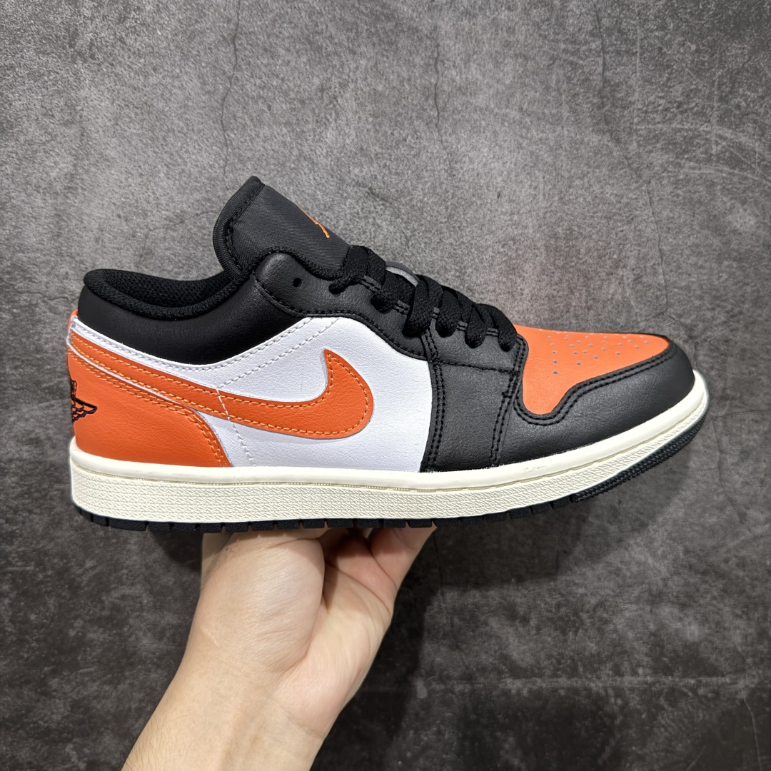  
Air Jordan Low AJ1 乔1 低帮文化休闲运动板鞋 白橙扣碎 -081

市面中低帮最