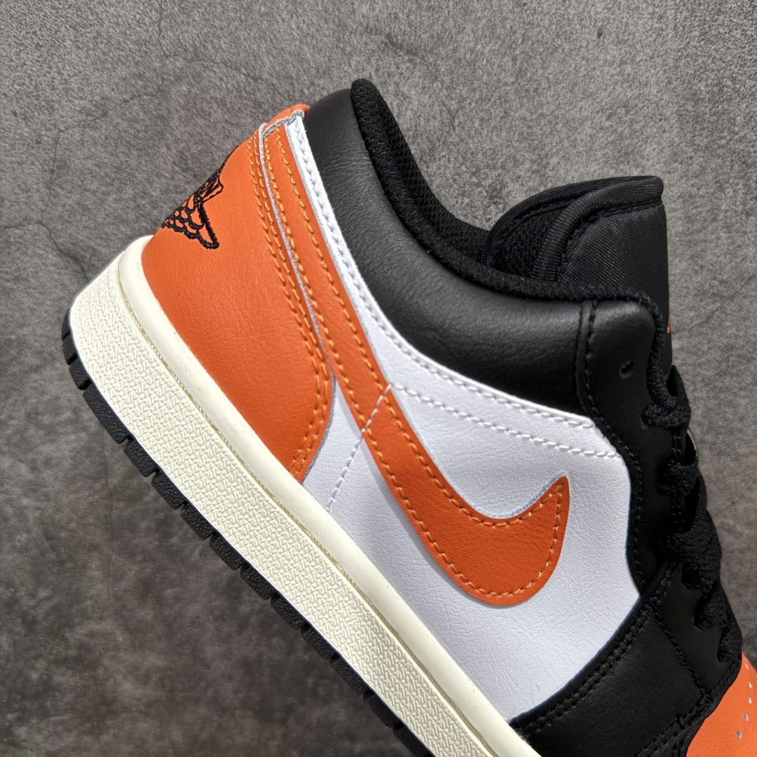  
Air Jordan Low AJ1 乔1 低帮文化休闲运动板鞋 白橙扣碎 -081

市面中低帮最