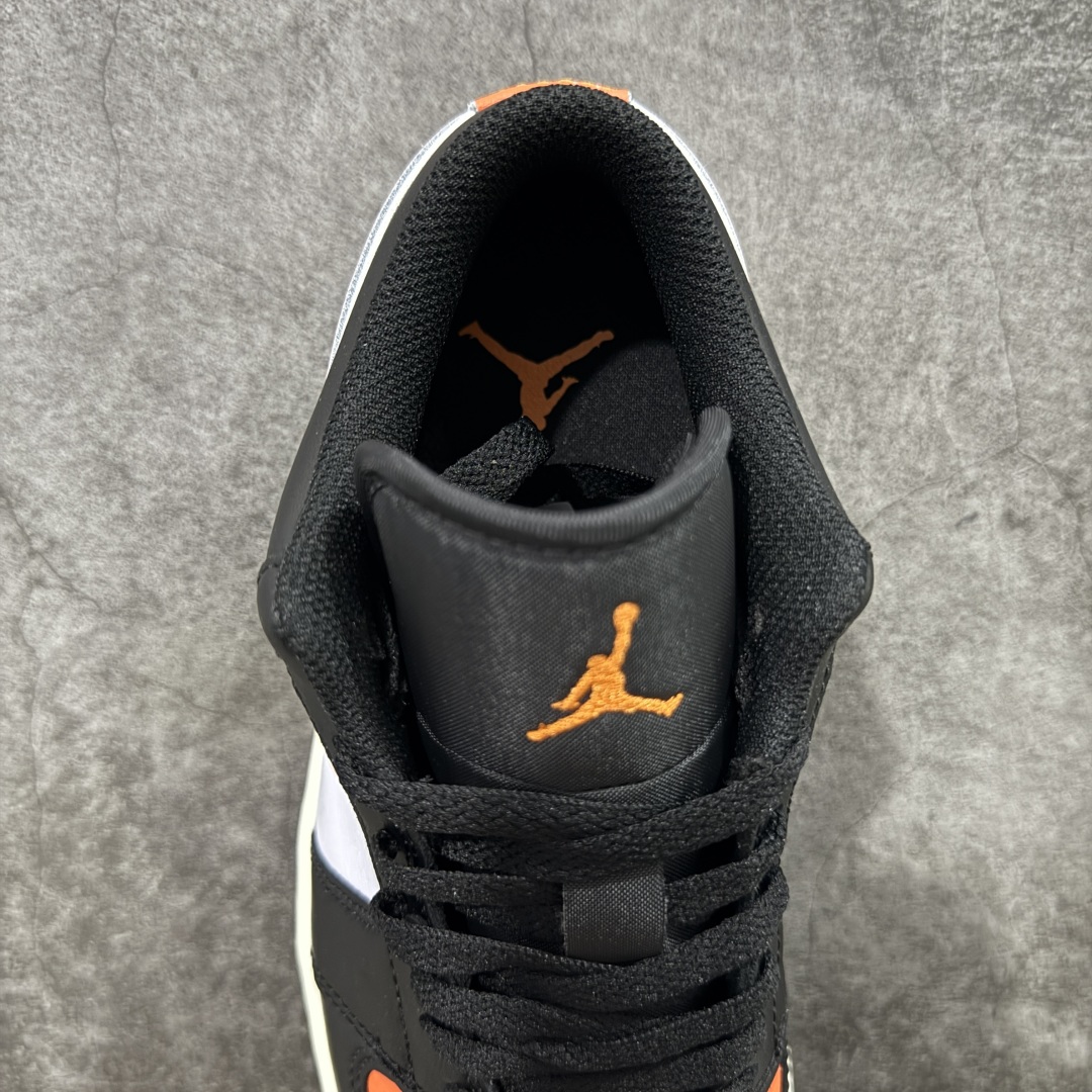  
Air Jordan Low AJ1 乔1 低帮文化休闲运动板鞋 白橙扣碎 -081

市面中低帮最