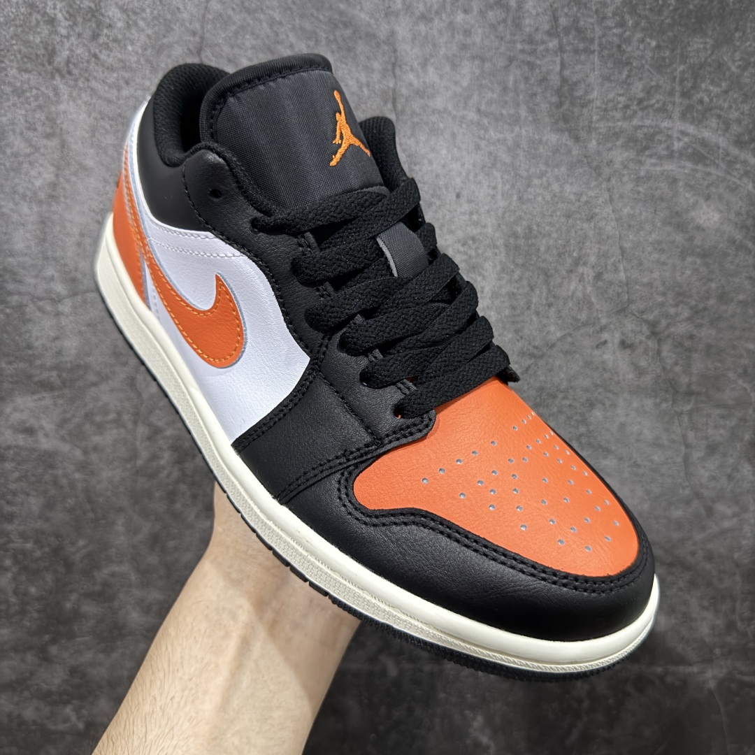  
Air Jordan Low AJ1 乔1 低帮文化休闲运动板鞋 白橙扣碎 -081

市面中低帮最