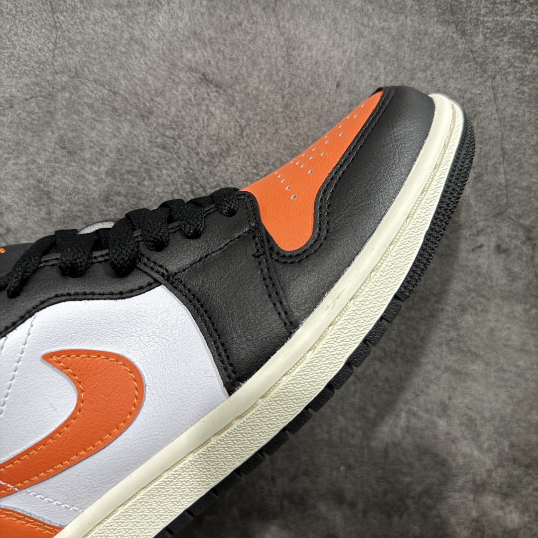  
Air Jordan Low AJ1 乔1 低帮文化休闲运动板鞋 白橙扣碎 -081

市面中低帮最