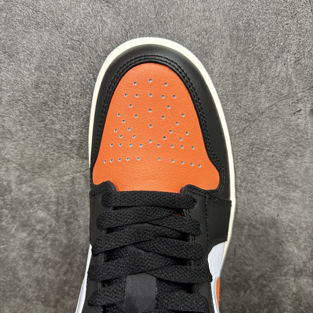  
Air Jordan Low AJ1 乔1 低帮文化休闲运动板鞋 白橙扣碎 -081

市面中低帮最