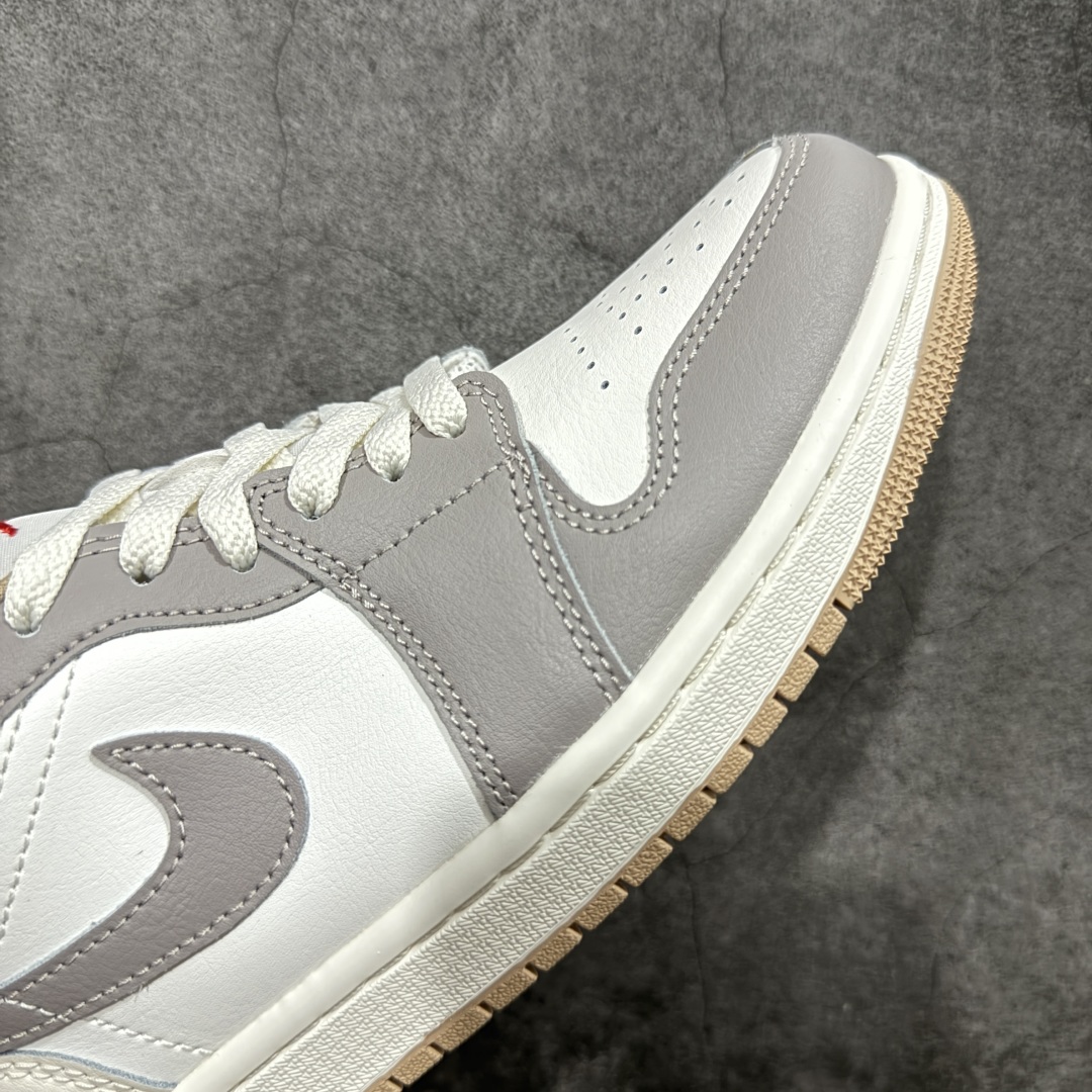  
Air Jordan Low AJ1 乔1 低帮文化休闲运动板鞋 米灰 -169

市面中低帮最具代