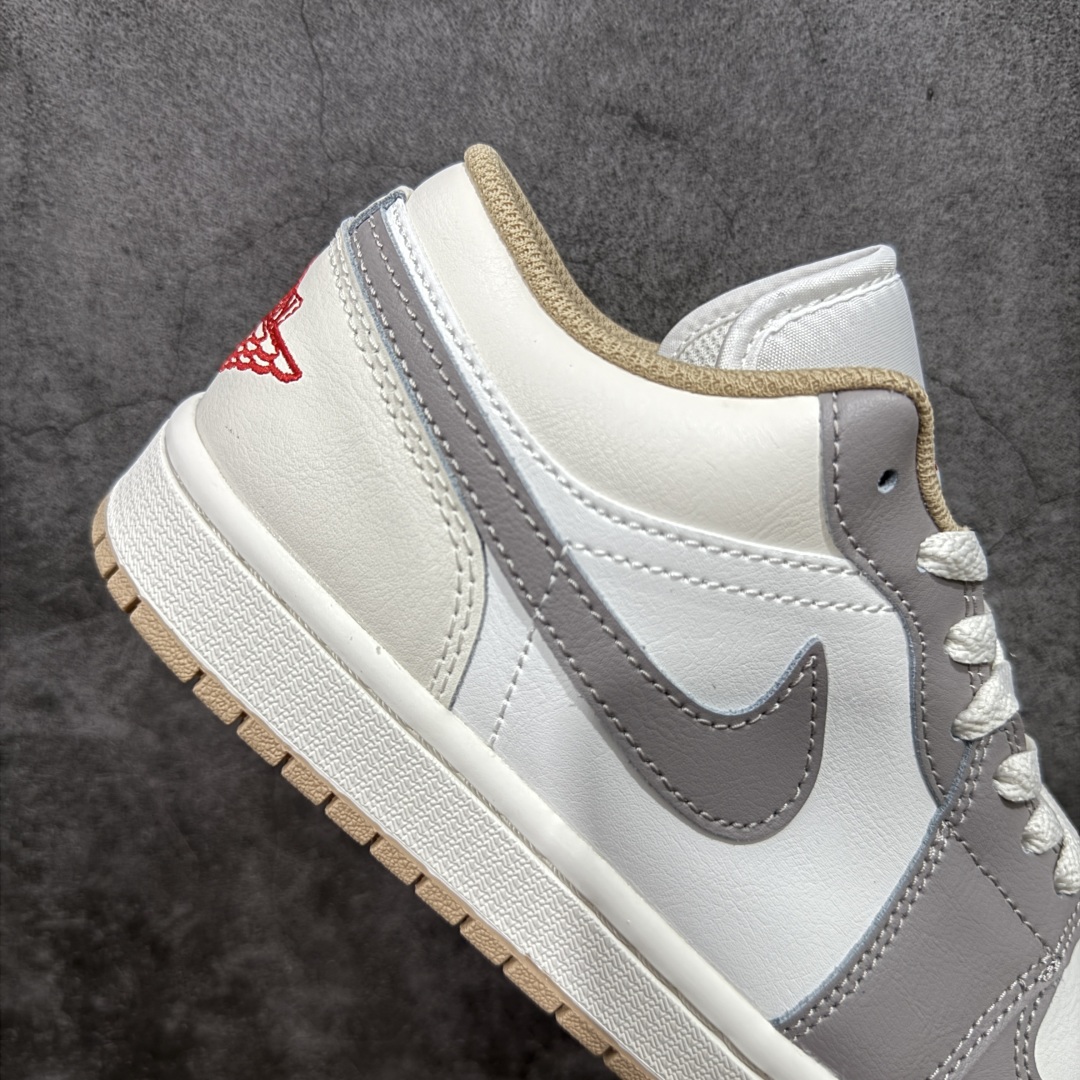  
Air Jordan Low AJ1 乔1 低帮文化休闲运动板鞋 米灰 -169

市面中低帮最具代