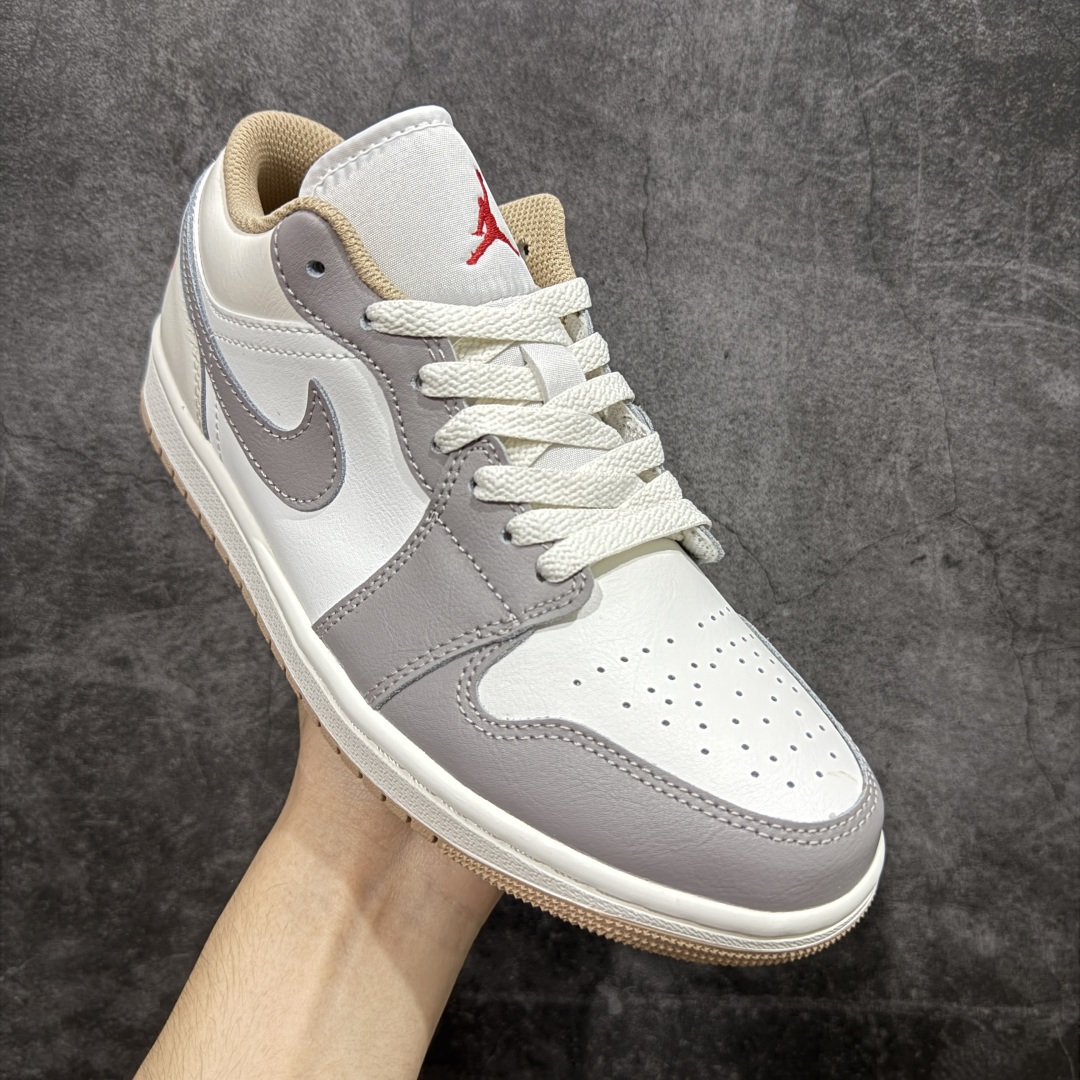  
Air Jordan Low AJ1 乔1 低帮文化休闲运动板鞋 米灰 -169

市面中低帮最具代