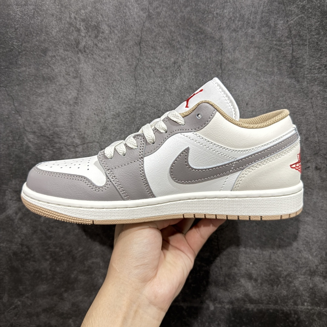  
Air Jordan Low AJ1 乔1 低帮文化休闲运动板鞋 米灰 -169

市面中低帮最具代