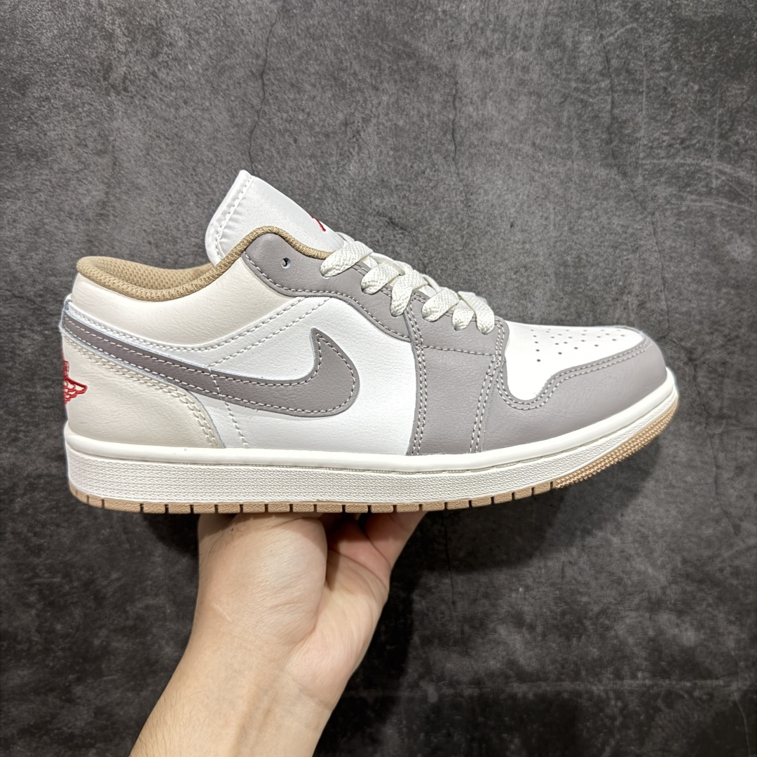  
Air Jordan Low AJ1 乔1 低帮文化休闲运动板鞋 米灰 -169

市面中低帮最具代