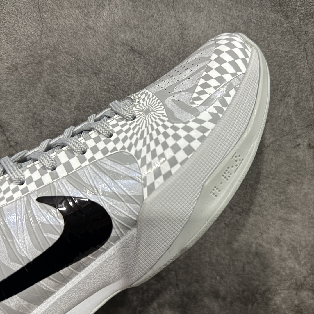  NK Kobe 5 Protro Zebra
科比5代 白灰斑马 灭世纯原出品🔥
#搭载最高工艺标准 