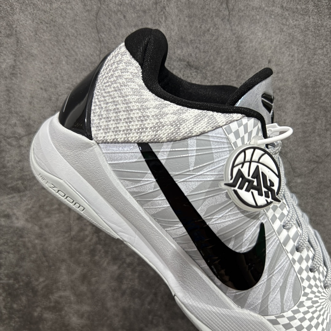  NK Kobe 5 Protro Zebra
科比5代 白灰斑马 灭世纯原出品🔥
#搭载最高工艺标准 
