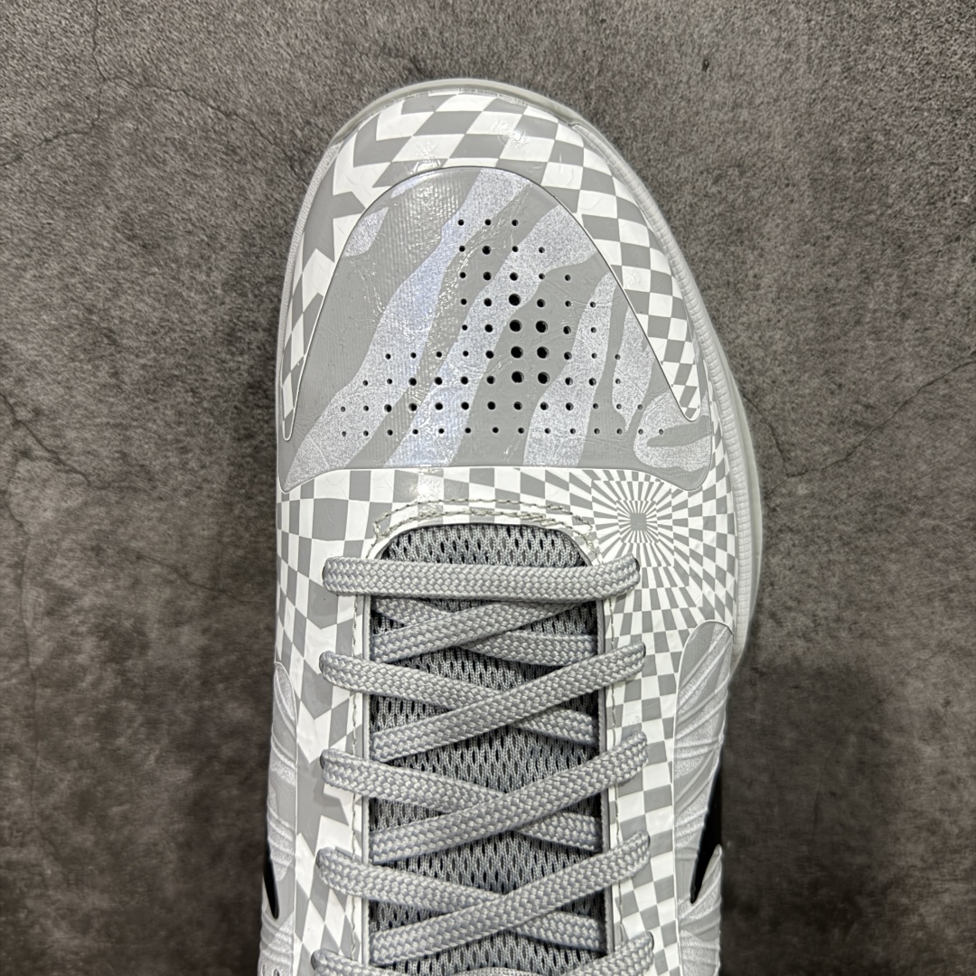  NK Kobe 5 Protro Zebra
科比5代 白灰斑马 灭世纯原出品🔥
#搭载最高工艺标准 
