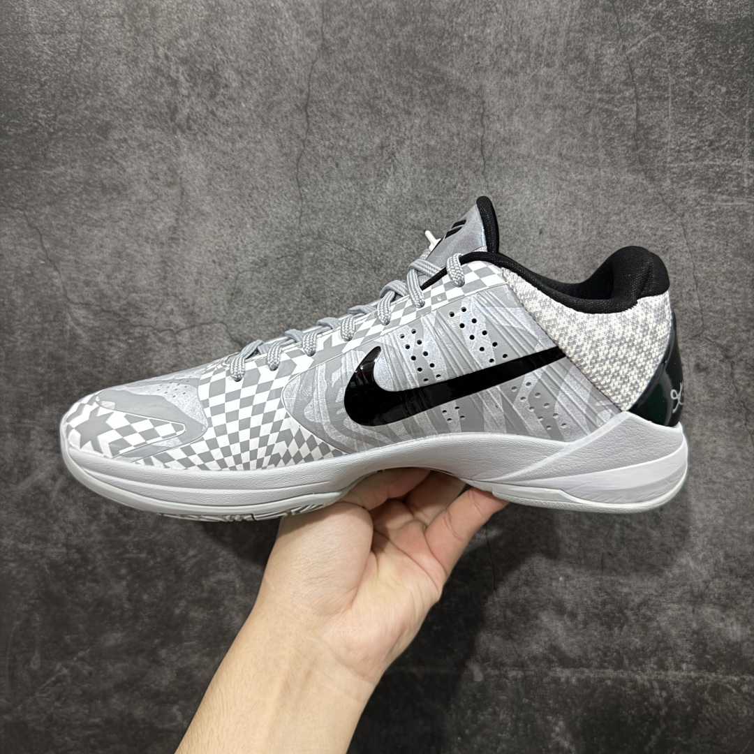  NK Kobe 5 Protro Zebra
科比5代 白灰斑马 灭世纯原出品🔥
#搭载最高工艺标准 