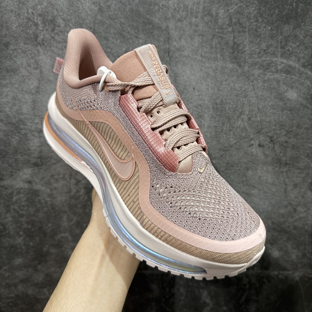  
【纯原】Nike Pegasus Premium 舒适百搭减震防滑耐磨透气 低帮跑步鞋 金属玫瑰金