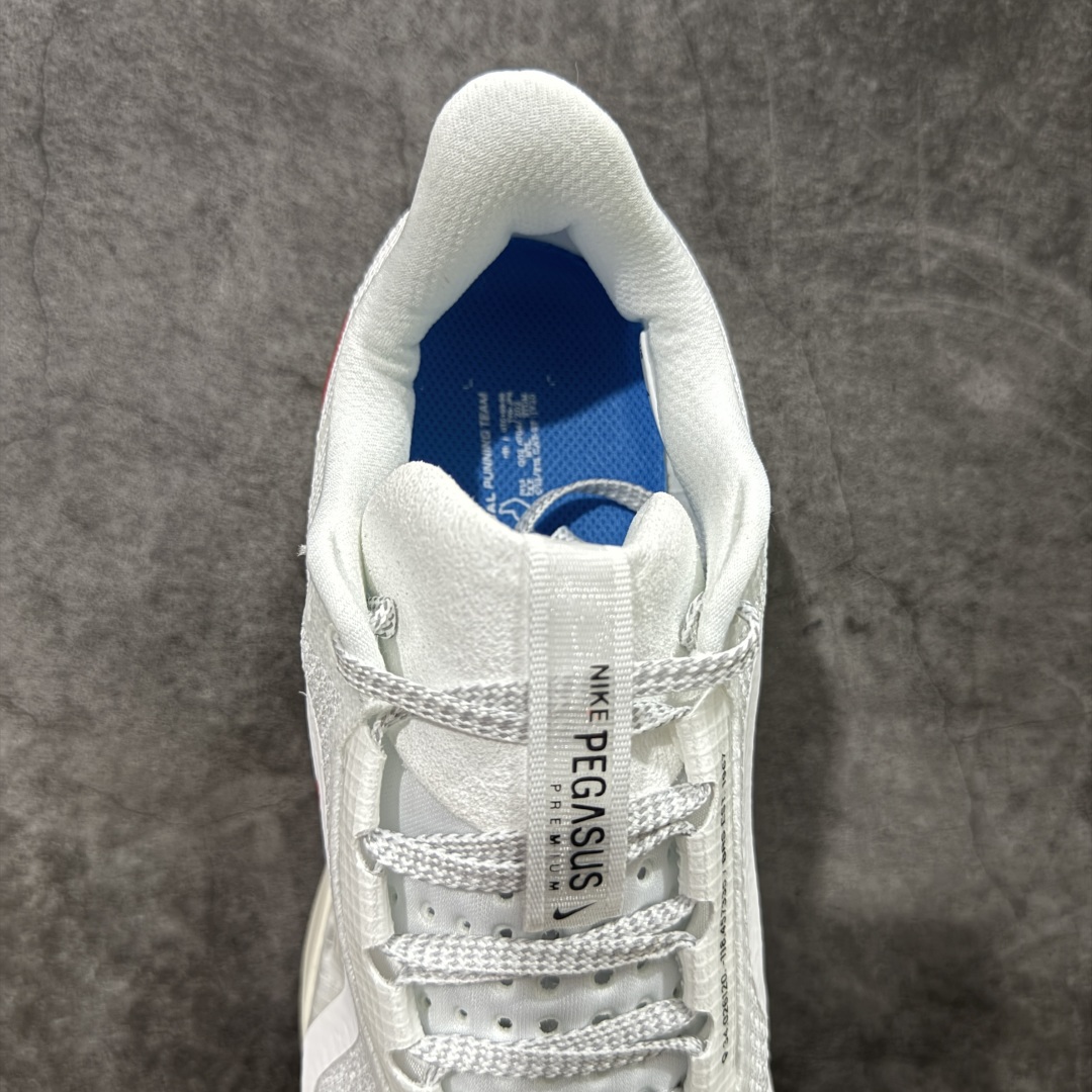  
【纯原】Nike Pegasus Premium 舒适百搭减震防滑耐磨透气 低帮跑步鞋 白蓝红 I