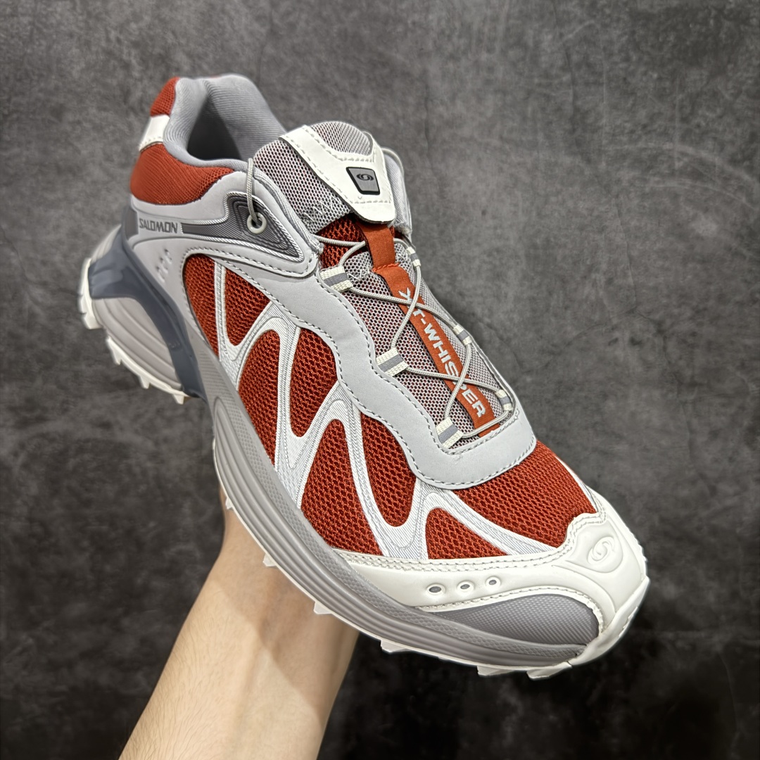  
SALOMON 萨洛蒙 XT-WHISPER 舒适百搭耐磨轻便低帮 休闲越野训练城市通勤跑步鞋 男女