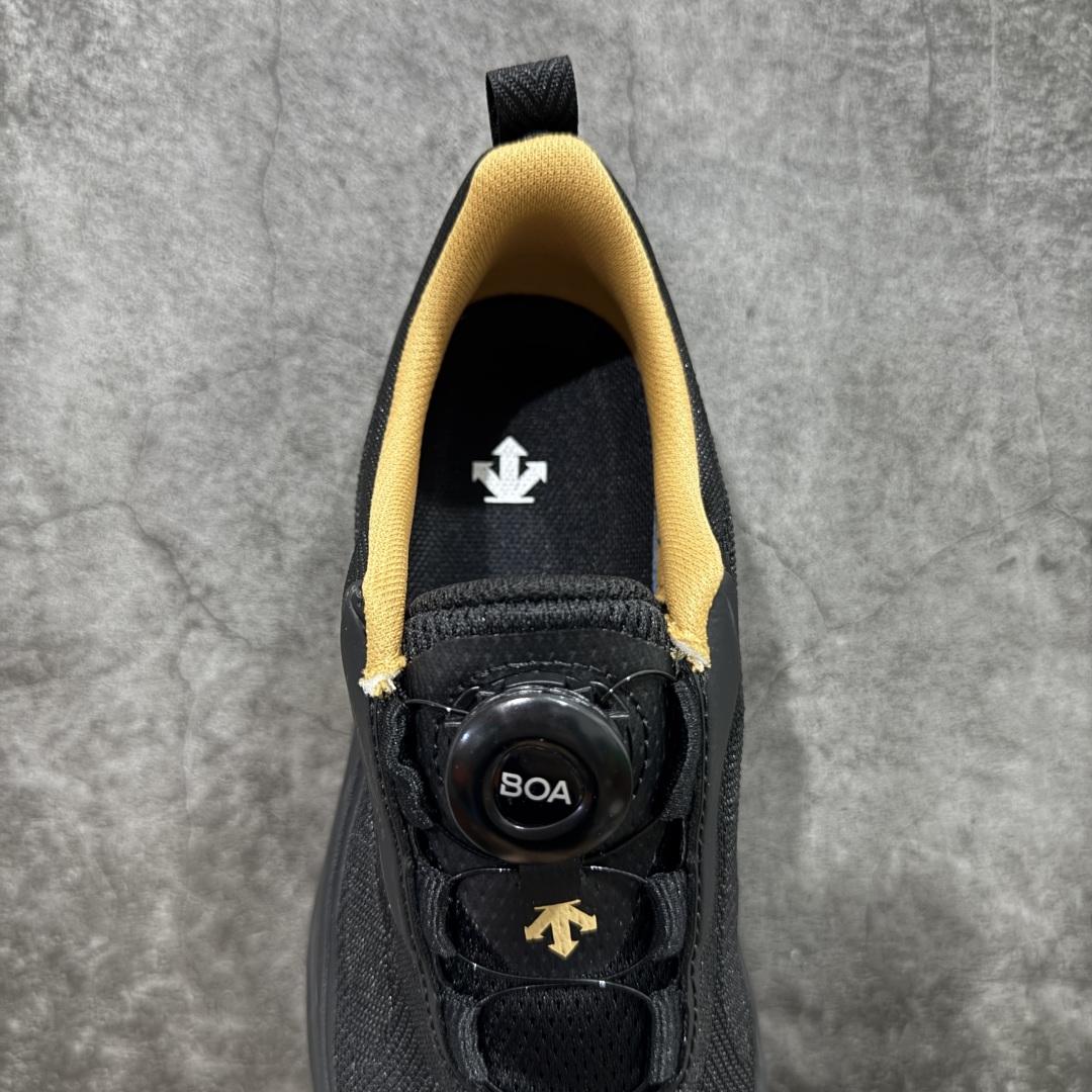 图片[8]-【公司级】DESCENTE BOA 迪桑特 运动慢跑鞋 大厂出品 非莞产顶级 透气针织鞋面搭配 BOA螺丝系带系统，带来舒适便捷的穿着体验！较厚的鞋底设计为跑步提供更好的缓震舒适性(前掌及后跟特别加高侧墙，提升侧向稳定效果)！ 尺码： 36-45含半码-选品中心