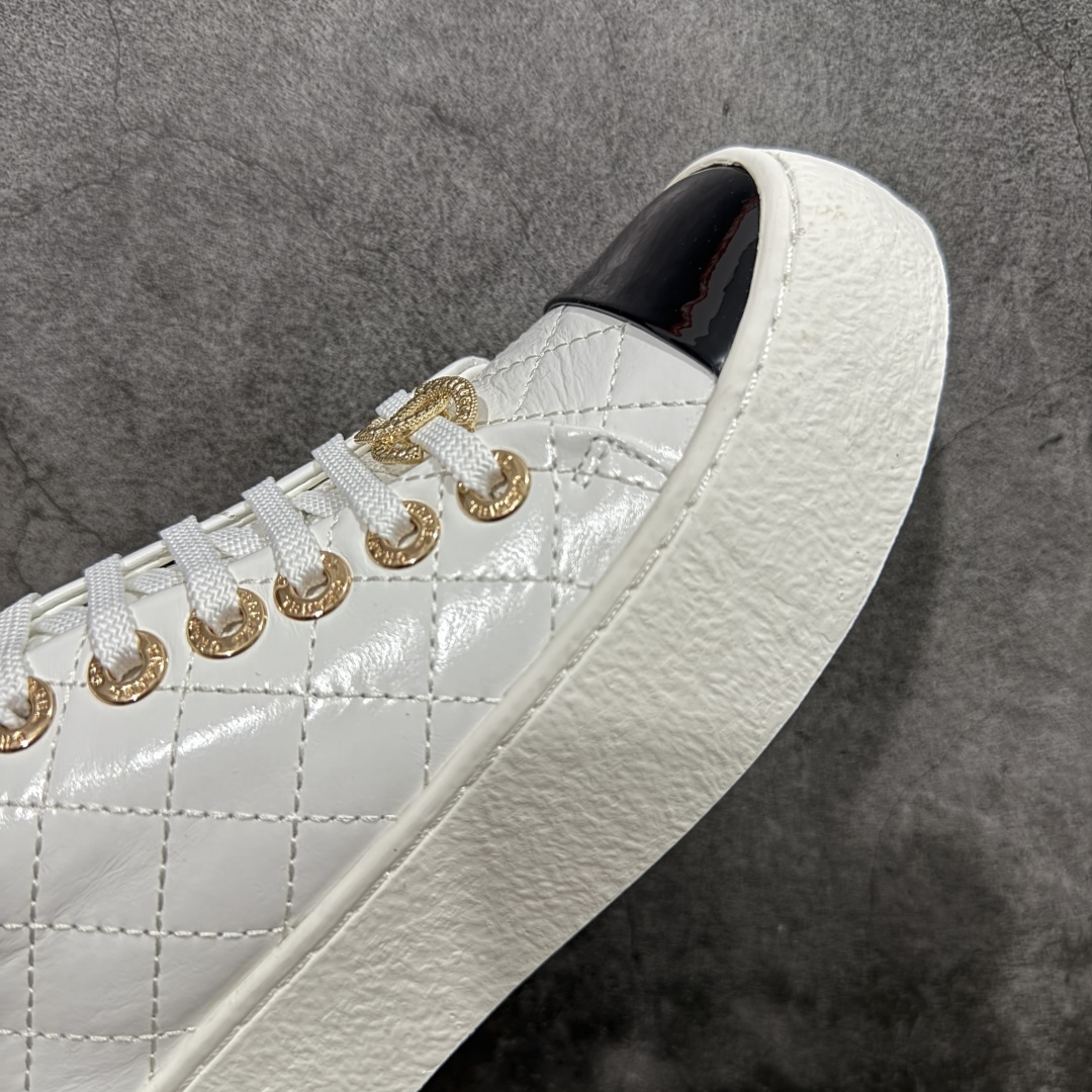 图片[6]-【莞产纯原】Chanel香奈儿﹣2025顶级休闲款运动鞋 这款经典设计；鞋面多种工艺的风格；大底却时尚运动；不平凡的拥入了多种配色元素…… 多元化混搭非常好看百搭，休闲，时尚，运动，户外都能兼顾…… 鞋面采用：原版进口混种羊皮 内里采用：原版进口透气羊皮 大底：原版TPU底 精品包装全套 尺码：女35-40-选品中心