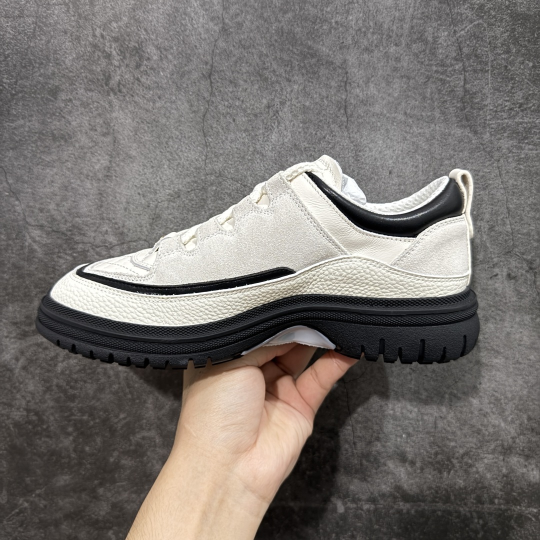 图片[2]-【莞产纯原】Chanel 25B新款熊猫鞋复古运动鞋 2025ss火爆熊猫鞋 配色厚底休闲运动鞋板鞋 同步 非常火爆 非常难买的一款鞋全网最火的厚底熊猫鞋 可想而知控不可错过的 颜值与舒适并存的 简约百搭小白鞋 厚底增高超级百搭 闭眼入 谁穿谁好看 鞋面：原版小牛皮 内里：进口羊皮里 大底：TPU原版大底 尺码：35-40-选品中心