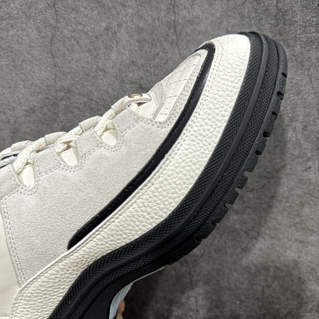 图片[6]-【莞产纯原】Chanel 25B新款熊猫鞋复古运动鞋 2025ss火爆熊猫鞋 配色厚底休闲运动鞋板鞋 同步 非常火爆 非常难买的一款鞋全网最火的厚底熊猫鞋 可想而知控不可错过的 颜值与舒适并存的 简约百搭小白鞋 厚底增高超级百搭 闭眼入 谁穿谁好看 鞋面：原版小牛皮 内里：进口羊皮里 大底：TPU原版大底 尺码：35-40-选品中心