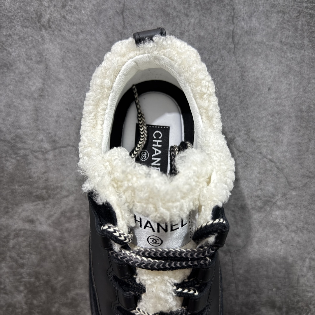 图片[8]-【莞产纯原】Chanel 25B新款熊猫鞋复古运动鞋 2025ss火爆熊猫鞋 配色厚底休闲运动鞋板鞋 同步 非常火爆 非常难买的一款鞋全网最火的厚底熊猫鞋 可想而知控不可错过的 颜值与舒适并存的 简约百搭小白鞋 厚底增高超级百搭 闭眼入 谁穿谁好看 鞋面：原版小牛皮 内里：进口羊皮里 大底：TPU原版大底 尺码：35-40-选品中心