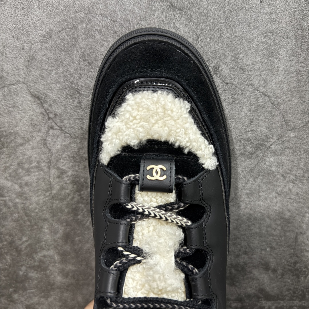 图片[5]-【莞产纯原】Chanel 25B新款熊猫鞋复古运动鞋 2025ss火爆熊猫鞋 配色厚底休闲运动鞋板鞋 同步 非常火爆 非常难买的一款鞋全网最火的厚底熊猫鞋 可想而知控不可错过的 颜值与舒适并存的 简约百搭小白鞋 厚底增高超级百搭 闭眼入 谁穿谁好看 鞋面：原版小牛皮 内里：进口羊皮里 大底：TPU原版大底 尺码：35-40-选品中心
