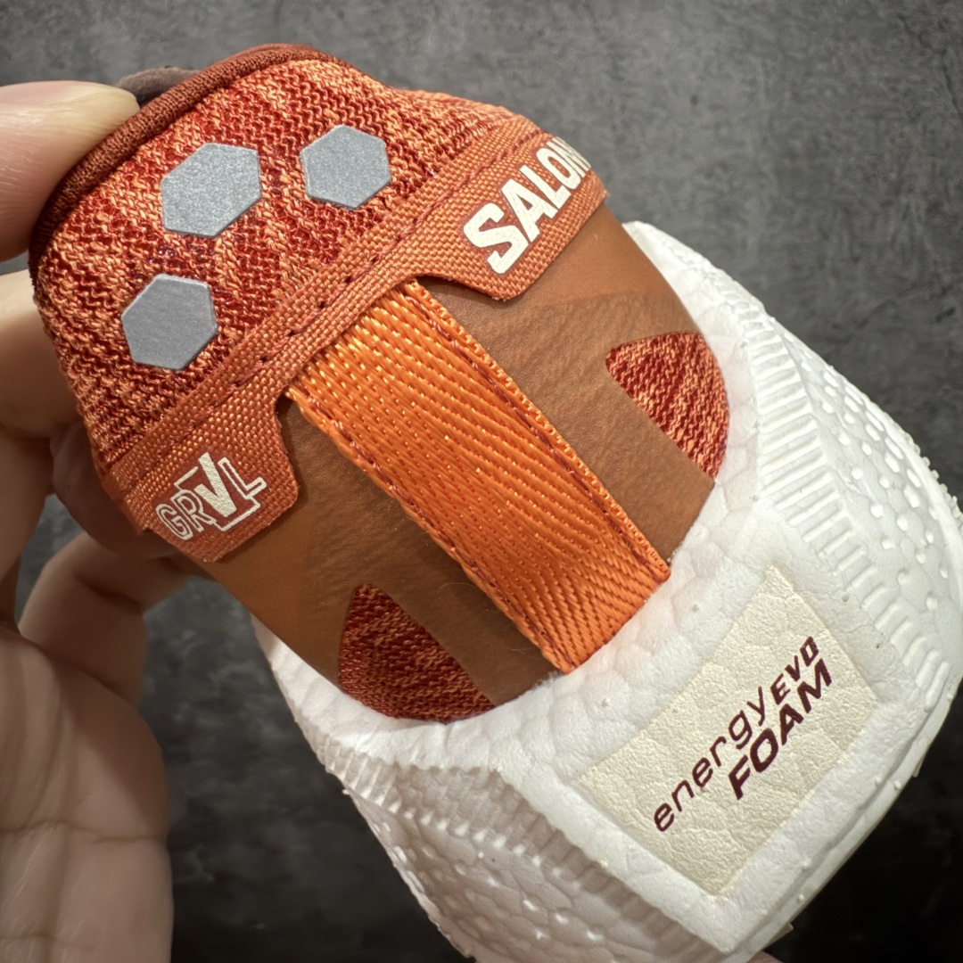 图片[2]-【莞顶礼盒版】Salomon 萨洛蒙Aero Glide GRVL 3代 超轻 户外 休闲 运动鞋 跑步鞋 輕巧鞋身 即使運動或日常 更容易配搭 采用 OrthoLite 鞋垫及鞋面採用透氣網眼材料 令雙腳保持乾爽及舒適感 避免悶熱感中底採用高回彈EVA 材料，能有效吸收地面衝擊減輕壓力 鞋底配備專業的 energyEvofoam橡膠外底獨特抓地設計提供穩定支撑 配送精美包装 面料：原版定制科技面料 内里：进口透气网里 鞋底： 原版开模橡胶发泡材质 底厚：4CM 尺码： 35-45-选品中心