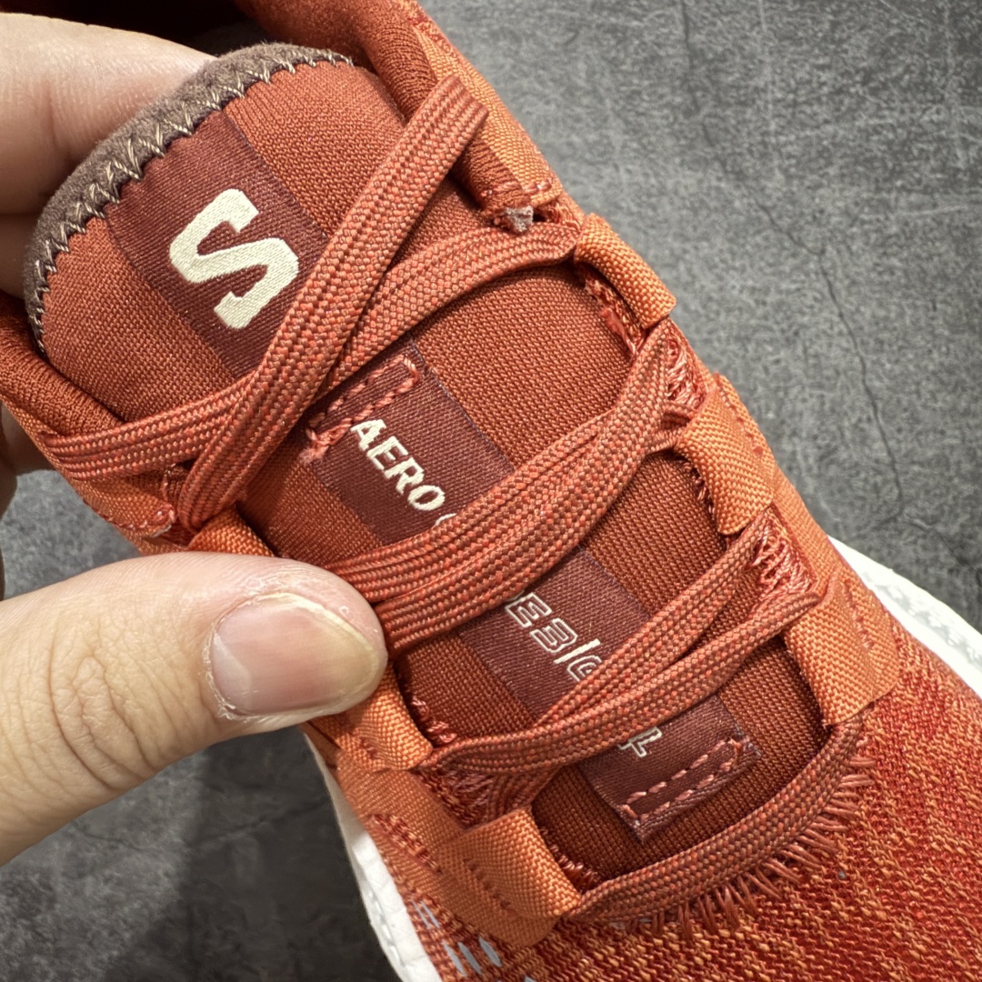 图片[6]-【莞顶礼盒版】Salomon 萨洛蒙Aero Glide GRVL 3代 超轻 户外 休闲 运动鞋 跑步鞋 輕巧鞋身 即使運動或日常 更容易配搭 采用 OrthoLite 鞋垫及鞋面採用透氣網眼材料 令雙腳保持乾爽及舒適感 避免悶熱感中底採用高回彈EVA 材料，能有效吸收地面衝擊減輕壓力 鞋底配備專業的 energyEvofoam橡膠外底獨特抓地設計提供穩定支撑 配送精美包装 面料：原版定制科技面料 内里：进口透气网里 鞋底： 原版开模橡胶发泡材质 底厚：4CM 尺码： 35-45-选品中心