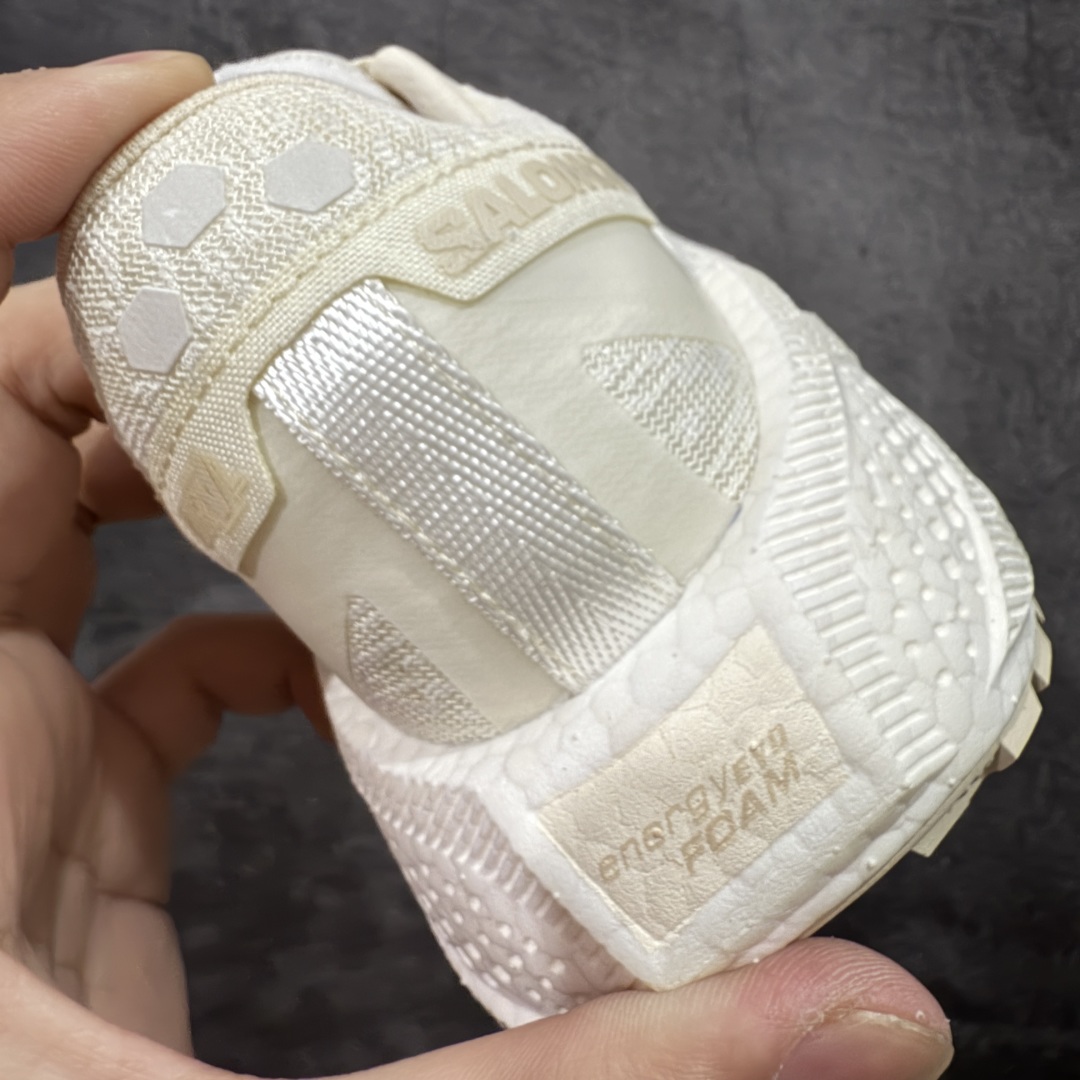 图片[2]-【莞顶礼盒版】Salomon 萨洛蒙Aero Glide GRVL 3代 超轻 户外 休闲 运动鞋 跑步鞋 輕巧鞋身 即使運動或日常 更容易配搭 采用 OrthoLite 鞋垫及鞋面採用透氣網眼材料 令雙腳保持乾爽及舒適感 避免悶熱感中底採用高回彈EVA 材料，能有效吸收地面衝擊減輕壓力 鞋底配備專業的 energyEvofoam橡膠外底獨特抓地設計提供穩定支撑 配送精美包装 面料：原版定制科技面料 内里：进口透气网里 鞋底： 原版开模橡胶发泡材质 底厚：4CM 尺码： 35-45-选品中心