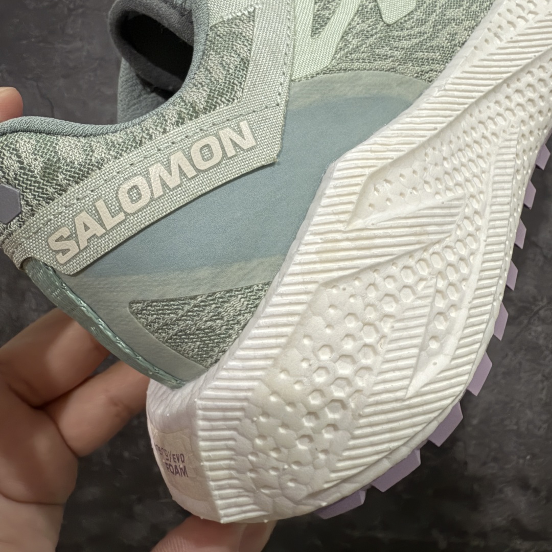 图片[3]-【莞顶礼盒版】Salomon 萨洛蒙Aero Glide GRVL 3代 超轻 户外 休闲 运动鞋 跑步鞋 輕巧鞋身 即使運動或日常 更容易配搭 采用 OrthoLite 鞋垫及鞋面採用透氣網眼材料 令雙腳保持乾爽及舒適感 避免悶熱感中底採用高回彈EVA 材料，能有效吸收地面衝擊減輕壓力 鞋底配備專業的 energyEvofoam橡膠外底獨特抓地設計提供穩定支撑 配送精美包装 面料：原版定制科技面料 内里：进口透气网里 鞋底： 原版开模橡胶发泡材质 底厚：4CM 尺码： 35-45-选品中心