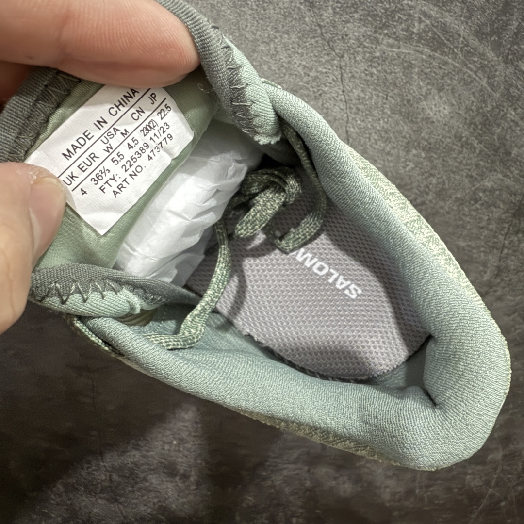 图片[7]-【莞顶礼盒版】Salomon 萨洛蒙Aero Glide GRVL 3代 超轻 户外 休闲 运动鞋 跑步鞋 輕巧鞋身 即使運動或日常 更容易配搭 采用 OrthoLite 鞋垫及鞋面採用透氣網眼材料 令雙腳保持乾爽及舒適感 避免悶熱感中底採用高回彈EVA 材料，能有效吸收地面衝擊減輕壓力 鞋底配備專業的 energyEvofoam橡膠外底獨特抓地設計提供穩定支撑 配送精美包装 面料：原版定制科技面料 内里：进口透气网里 鞋底： 原版开模橡胶发泡材质 底厚：4CM 尺码： 35-45-选品中心