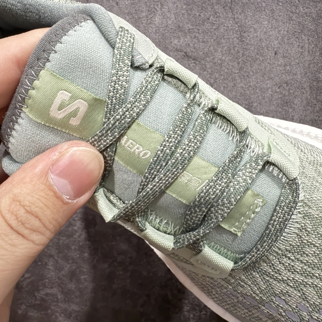 图片[6]-【莞顶礼盒版】Salomon 萨洛蒙Aero Glide GRVL 3代 超轻 户外 休闲 运动鞋 跑步鞋 輕巧鞋身 即使運動或日常 更容易配搭 采用 OrthoLite 鞋垫及鞋面採用透氣網眼材料 令雙腳保持乾爽及舒適感 避免悶熱感中底採用高回彈EVA 材料，能有效吸收地面衝擊減輕壓力 鞋底配備專業的 energyEvofoam橡膠外底獨特抓地設計提供穩定支撑 配送精美包装 面料：原版定制科技面料 内里：进口透气网里 鞋底： 原版开模橡胶发泡材质 底厚：4CM 尺码： 35-45-选品中心