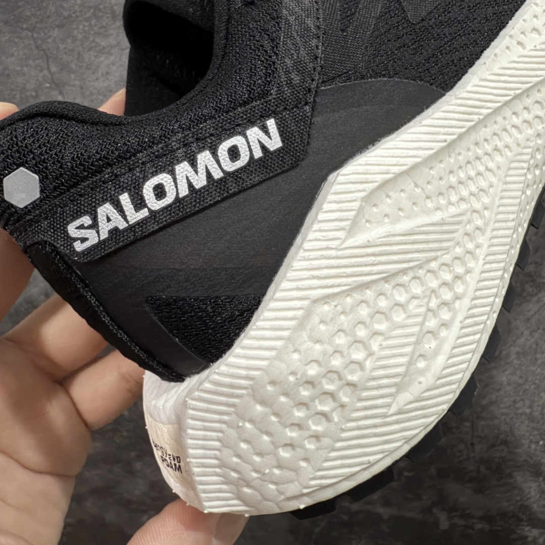 图片[3]-【莞顶礼盒版】Salomon 萨洛蒙Aero Glide GRVL 3代 超轻 户外 休闲 运动鞋 跑步鞋 輕巧鞋身 即使運動或日常 更容易配搭 采用 OrthoLite 鞋垫及鞋面採用透氣網眼材料 令雙腳保持乾爽及舒適感 避免悶熱感中底採用高回彈EVA 材料，能有效吸收地面衝擊減輕壓力 鞋底配備專業的 energyEvofoam橡膠外底獨特抓地設計提供穩定支撑 配送精美包装 面料：原版定制科技面料 内里：进口透气网里 鞋底： 原版开模橡胶发泡材质 底厚：4CM 尺码： 35-45-选品中心
