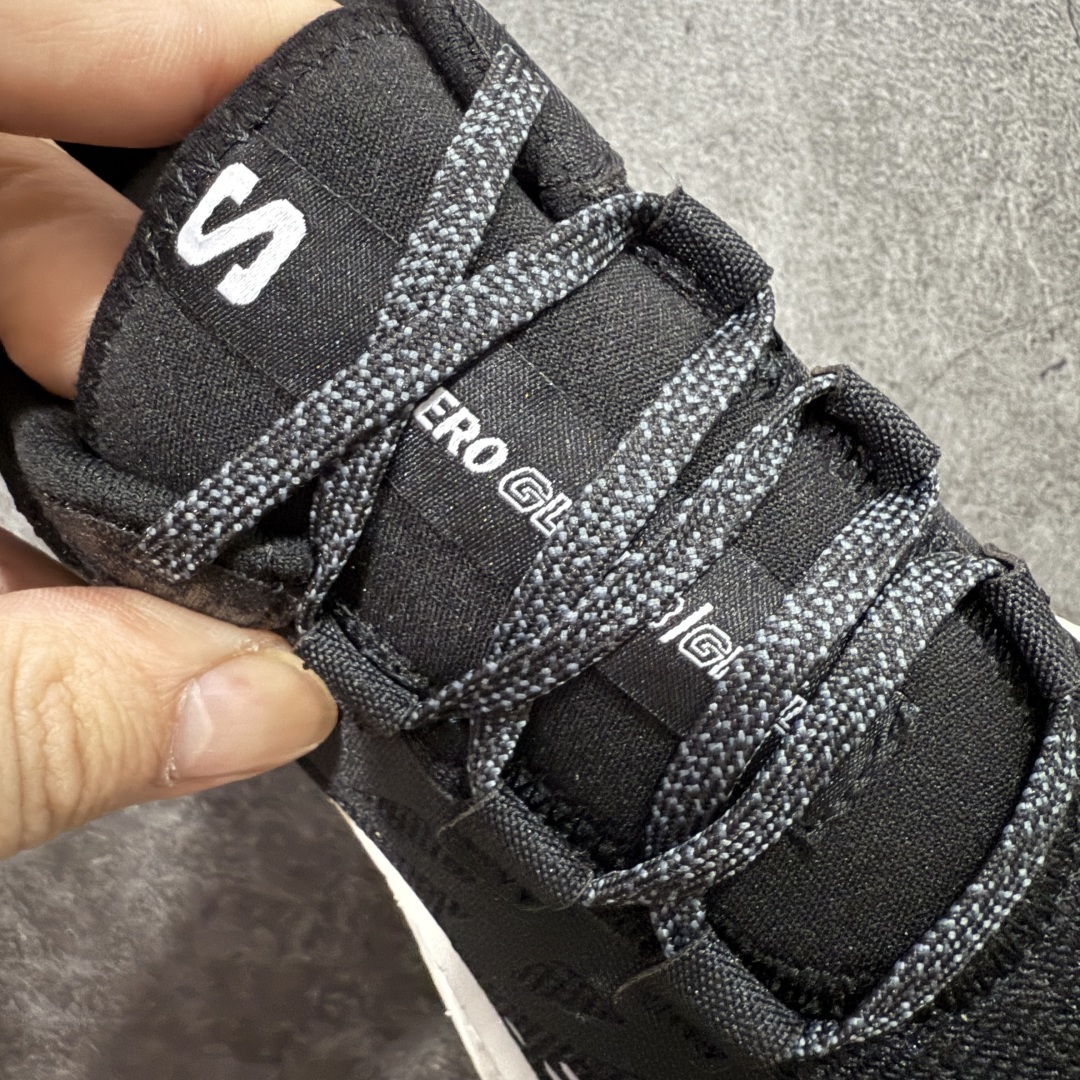 图片[6]-【莞顶礼盒版】Salomon 萨洛蒙Aero Glide GRVL 3代 超轻 户外 休闲 运动鞋 跑步鞋 輕巧鞋身 即使運動或日常 更容易配搭 采用 OrthoLite 鞋垫及鞋面採用透氣網眼材料 令雙腳保持乾爽及舒適感 避免悶熱感中底採用高回彈EVA 材料，能有效吸收地面衝擊減輕壓力 鞋底配備專業的 energyEvofoam橡膠外底獨特抓地設計提供穩定支撑 配送精美包装 面料：原版定制科技面料 内里：进口透气网里 鞋底： 原版开模橡胶发泡材质 底厚：4CM 尺码： 35-45-选品中心