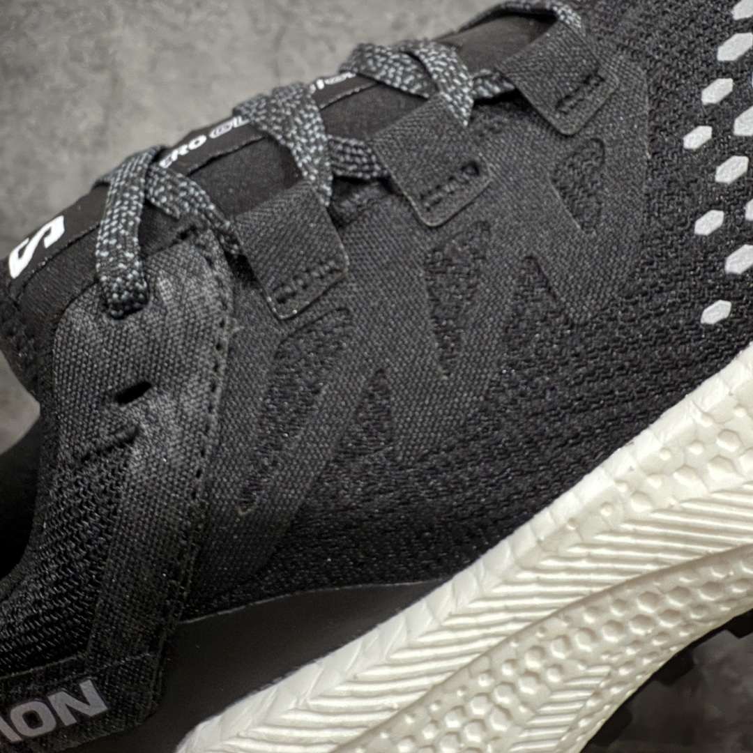 图片[4]-【莞顶礼盒版】Salomon 萨洛蒙Aero Glide GRVL 3代 超轻 户外 休闲 运动鞋 跑步鞋 輕巧鞋身 即使運動或日常 更容易配搭 采用 OrthoLite 鞋垫及鞋面採用透氣網眼材料 令雙腳保持乾爽及舒適感 避免悶熱感中底採用高回彈EVA 材料，能有效吸收地面衝擊減輕壓力 鞋底配備專業的 energyEvofoam橡膠外底獨特抓地設計提供穩定支撑 配送精美包装 面料：原版定制科技面料 内里：进口透气网里 鞋底： 原版开模橡胶发泡材质 底厚：4CM 尺码： 35-45-选品中心