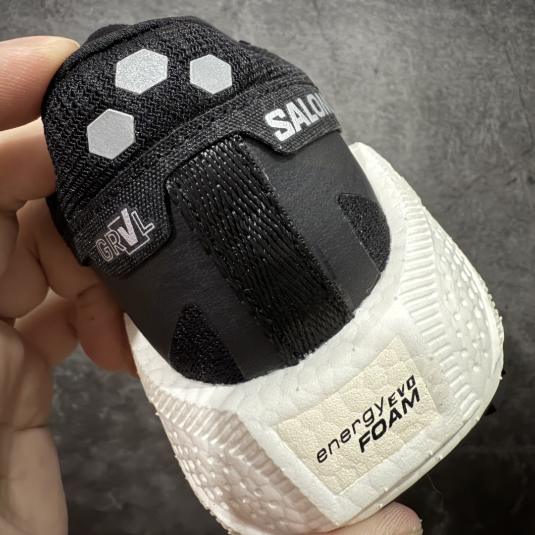 图片[2]-【莞顶礼盒版】Salomon 萨洛蒙Aero Glide GRVL 3代 超轻 户外 休闲 运动鞋 跑步鞋 輕巧鞋身 即使運動或日常 更容易配搭 采用 OrthoLite 鞋垫及鞋面採用透氣網眼材料 令雙腳保持乾爽及舒適感 避免悶熱感中底採用高回彈EVA 材料，能有效吸收地面衝擊減輕壓力 鞋底配備專業的 energyEvofoam橡膠外底獨特抓地設計提供穩定支撑 配送精美包装 面料：原版定制科技面料 内里：进口透气网里 鞋底： 原版开模橡胶发泡材质 底厚：4CM 尺码： 35-45-选品中心