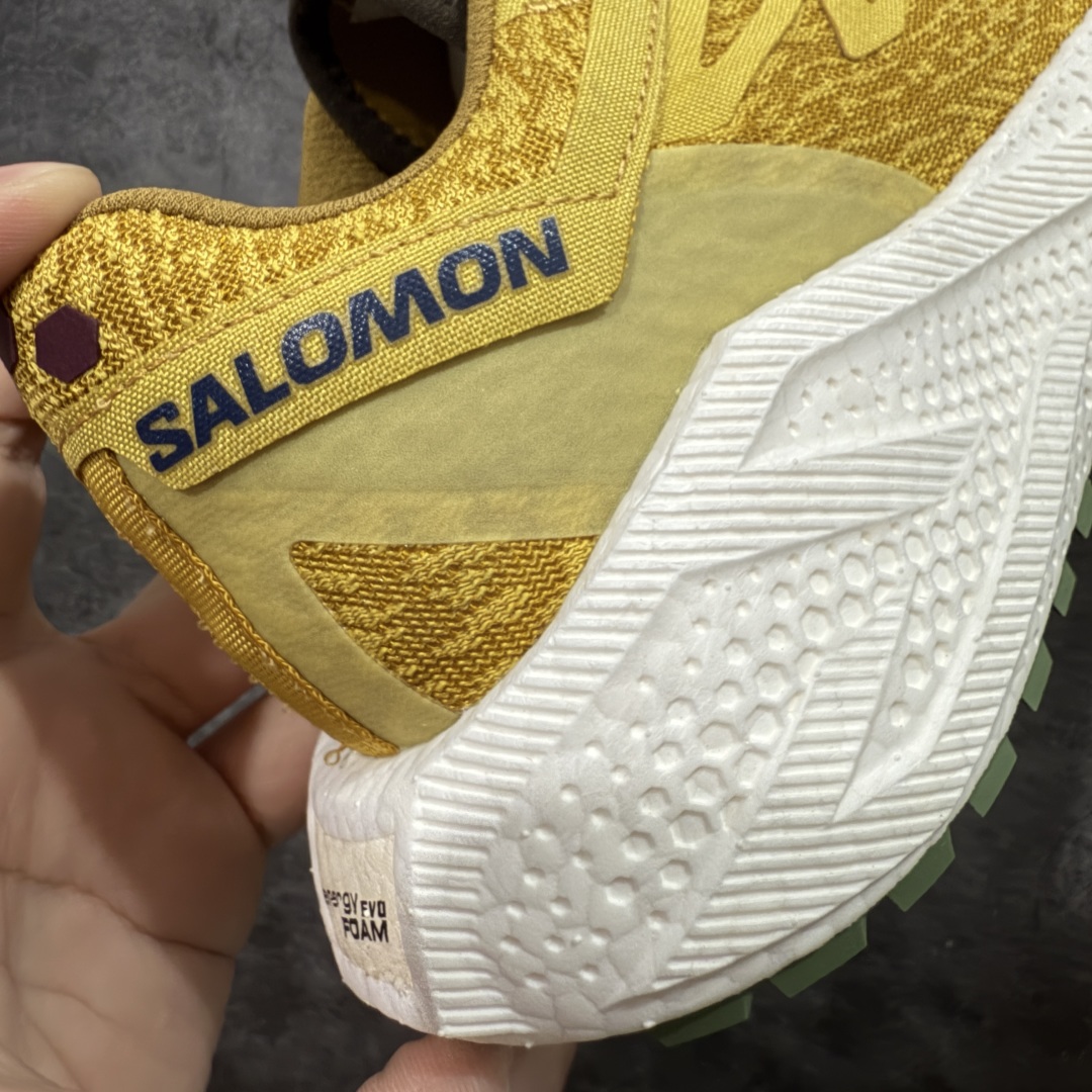 图片[3]-【莞顶礼盒版】Salomon 萨洛蒙Aero Glide GRVL 3代 超轻 户外 休闲 运动鞋 跑步鞋 輕巧鞋身 即使運動或日常 更容易配搭 采用 OrthoLite 鞋垫及鞋面採用透氣網眼材料 令雙腳保持乾爽及舒適感 避免悶熱感中底採用高回彈EVA 材料，能有效吸收地面衝擊減輕壓力 鞋底配備專業的 energyEvofoam橡膠外底獨特抓地設計提供穩定支撑 配送精美包装 面料：原版定制科技面料 内里：进口透气网里 鞋底： 原版开模橡胶发泡材质 底厚：4CM 尺码： 35-45-选品中心