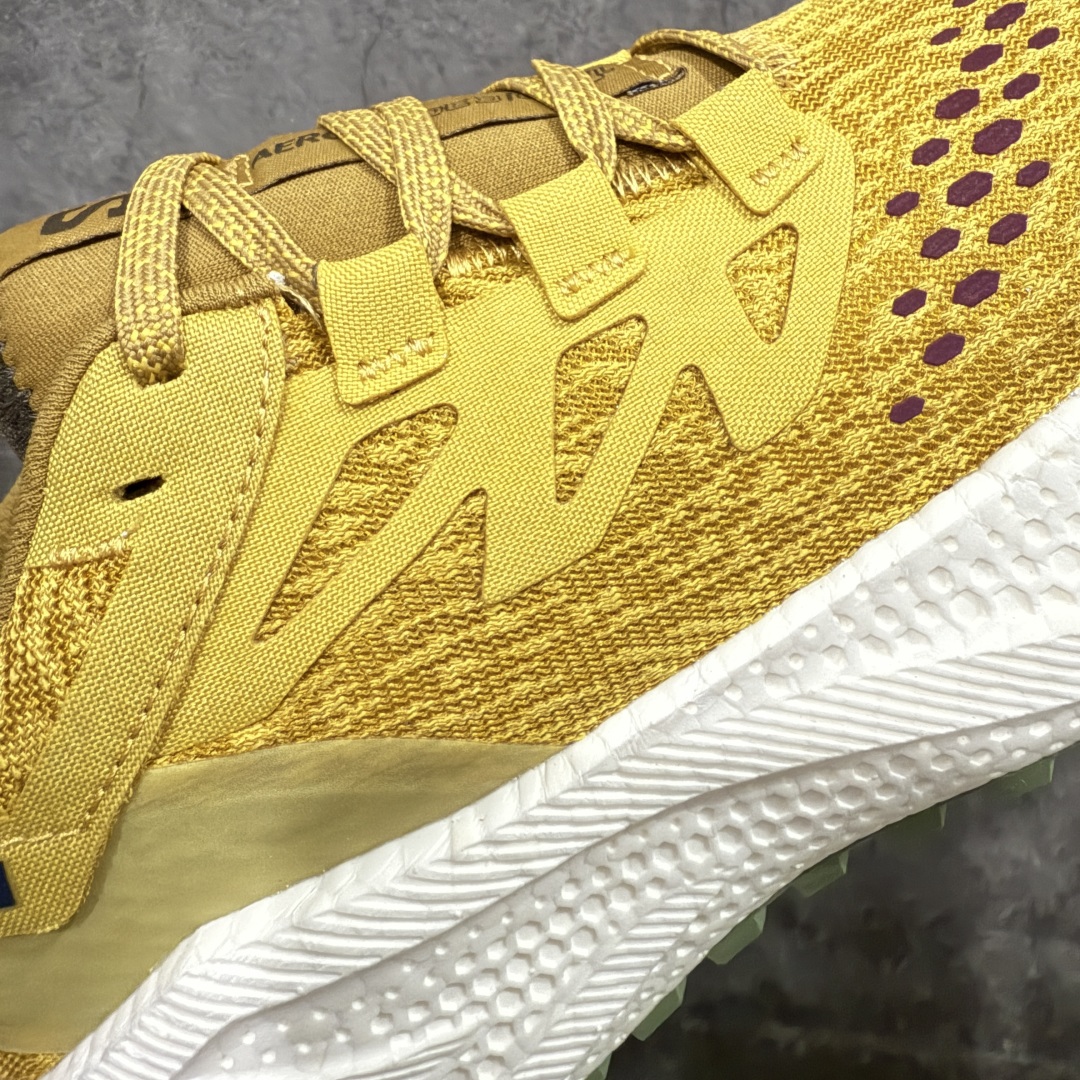 图片[4]-【莞顶礼盒版】Salomon 萨洛蒙Aero Glide GRVL 3代 超轻 户外 休闲 运动鞋 跑步鞋 輕巧鞋身 即使運動或日常 更容易配搭 采用 OrthoLite 鞋垫及鞋面採用透氣網眼材料 令雙腳保持乾爽及舒適感 避免悶熱感中底採用高回彈EVA 材料，能有效吸收地面衝擊減輕壓力 鞋底配備專業的 energyEvofoam橡膠外底獨特抓地設計提供穩定支撑 配送精美包装 面料：原版定制科技面料 内里：进口透气网里 鞋底： 原版开模橡胶发泡材质 底厚：4CM 尺码： 35-45-选品中心