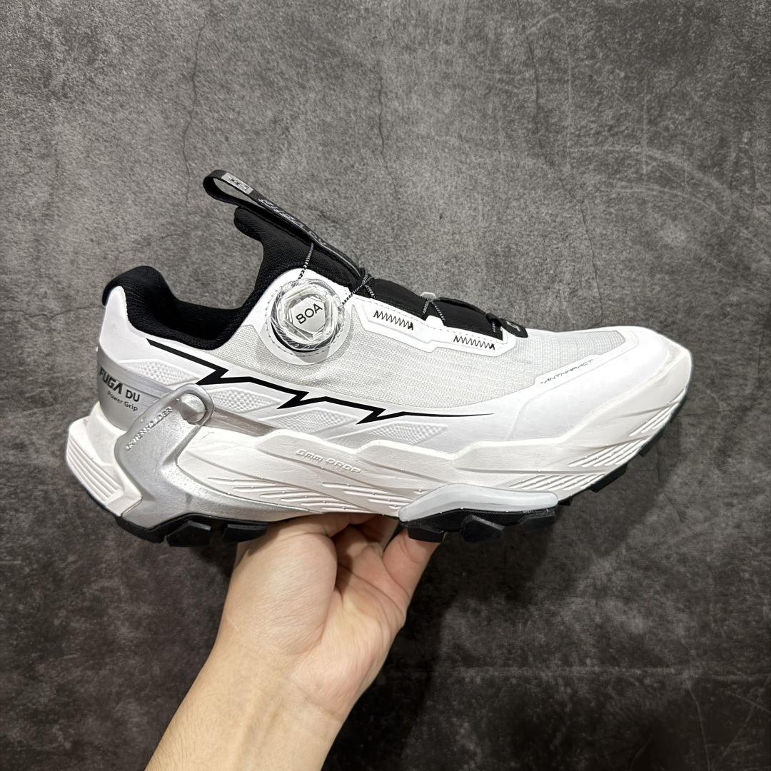 KAILAS FUGA DU BOA Trail Running Shoes - Black / White. Size 36-45 1 cmp i1755304599793 7565 0 0