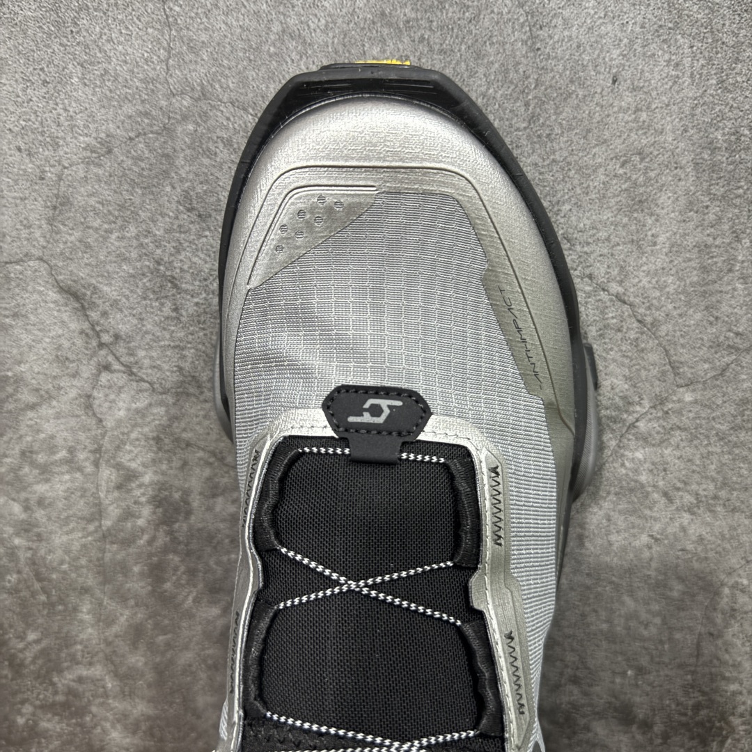 图片[5]-【TOP版本】KAILAS FUGA DU BOA 凯乐石 黑山大坡王越野机能跑鞋 这双黑山整体呈现了多样的黑灰银搭配 鞋面主体部分采用网状薄翼材质中底是大坡王最具特色的山形结构 鞋带采用 BOA 旋钮快速穿脱系统 Vibram Megagrip 延续大坡王超强抓地 多重元素组合而成的造型和颜色设计让整双鞋观感丰富而又统一 整双鞋的技术和材料应用使得科技感十足颜色和脚感适合各类场景和场所穿着！ 尺码：36 36.5 37 37.5 38 39 39.5 40 41 41.5 42 42.5 43 44 44.5 45-选品中心