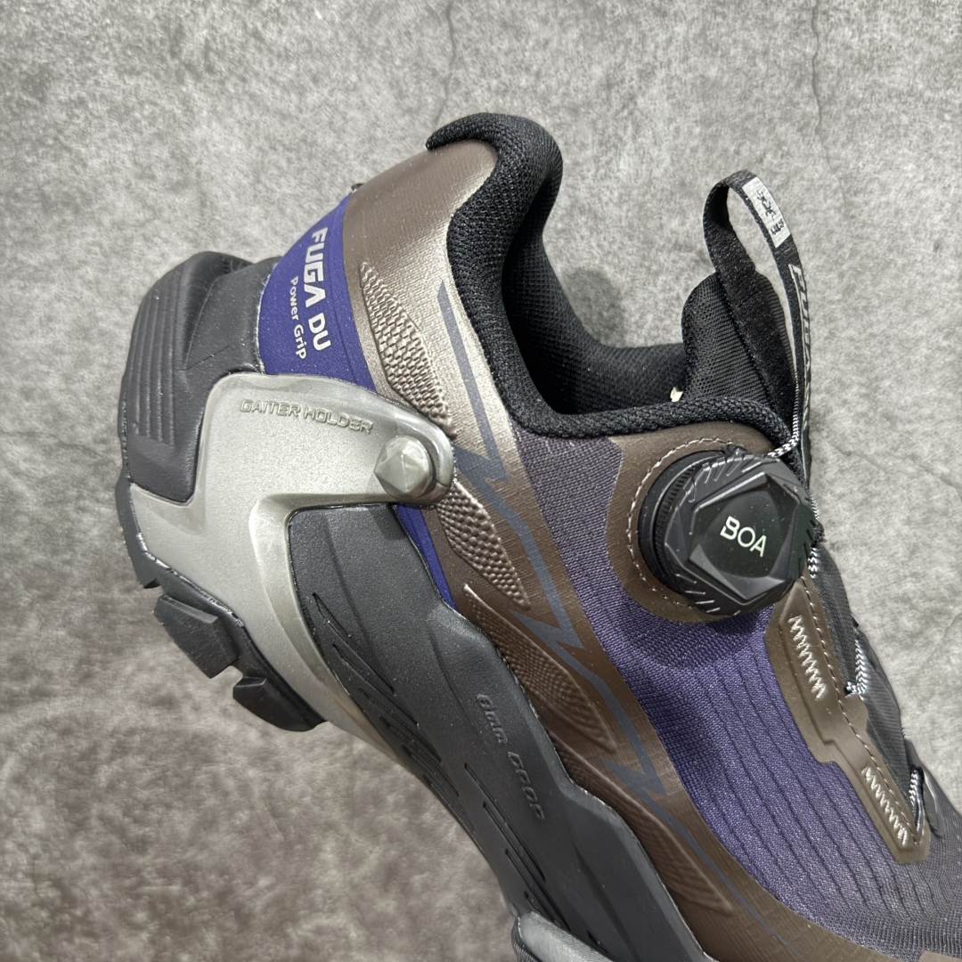 图片[7]-【TOP版本】KAILAS FUGA DU BOA 凯乐石 黑山大坡王越野机能跑鞋 这双黑山整体呈现了多样的黑灰银搭配 鞋面主体部分采用网状薄翼材质中底是大坡王最具特色的山形结构 鞋带采用 BOA 旋钮快速穿脱系统 Vibram Megagrip 延续大坡王超强抓地 多重元素组合而成的造型和颜色设计让整双鞋观感丰富而又统一 整双鞋的技术和材料应用使得科技感十足颜色和脚感适合各类场景和场所穿着！ 尺码：36 36.5 37 37.5 38 39 39.5 40 41 41.5 42 42.5 43 44 44.5 45-选品中心