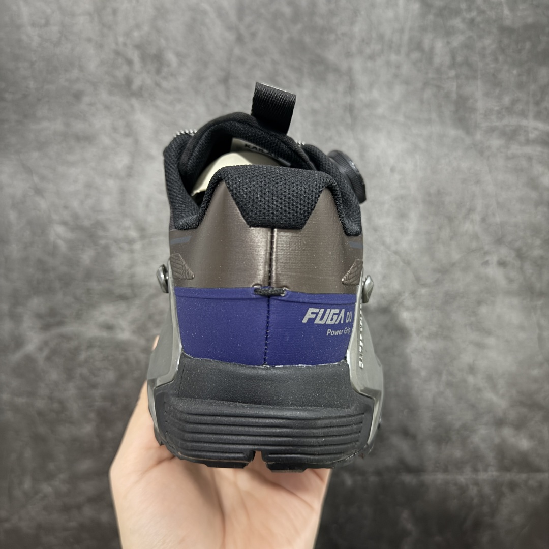 图片[4]-【TOP版本】KAILAS FUGA DU BOA 凯乐石 黑山大坡王越野机能跑鞋 这双黑山整体呈现了多样的黑灰银搭配 鞋面主体部分采用网状薄翼材质中底是大坡王最具特色的山形结构 鞋带采用 BOA 旋钮快速穿脱系统 Vibram Megagrip 延续大坡王超强抓地 多重元素组合而成的造型和颜色设计让整双鞋观感丰富而又统一 整双鞋的技术和材料应用使得科技感十足颜色和脚感适合各类场景和场所穿着！ 尺码：36 36.5 37 37.5 38 39 39.5 40 41 41.5 42 42.5 43 44 44.5 45-选品中心