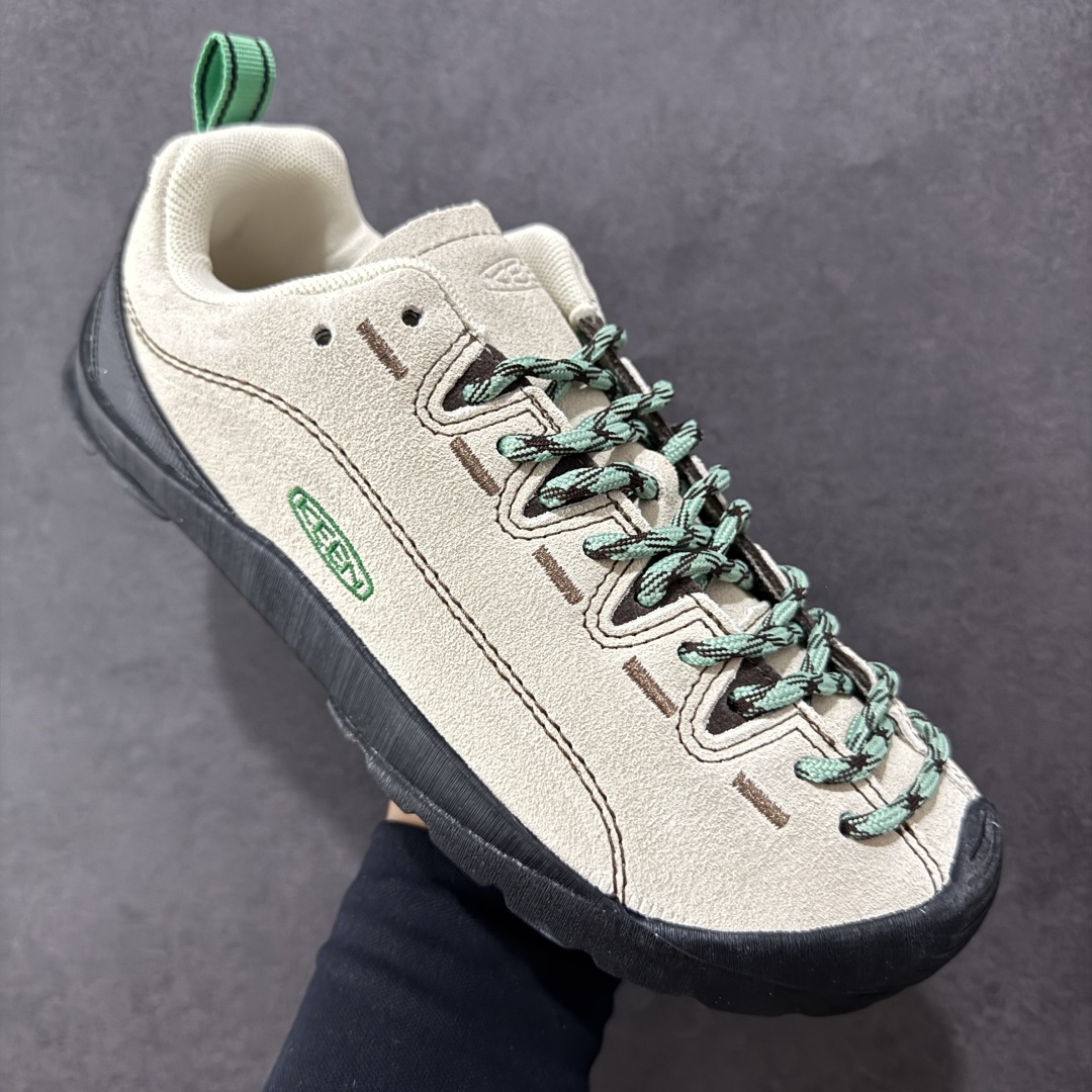 图片[3]-【中山原单版】 KEEN 科恩二代 Jasper Rocks 山系户外鞋 日系街头复古风 可以暴走2w步的丑鞋 第一眼丑萌丑萌，一上脚真香! 平台代购专供 官网一致包装 原版鞋垫舒适度一级棒 回弹好 牛皮鞋身的包裹性hin好，透气舒适 徒步登山 citywalk选它准没错， 鞋底足够软，回弹性不错 配送原版替换鞋带 多姿多彩 尺码：35 36 37 38 39 40 41 42 43 44 45-选品中心