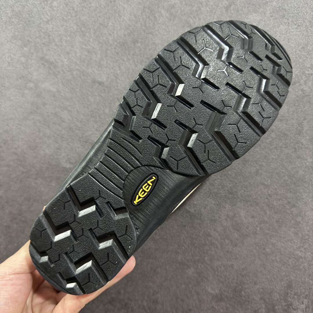 图片[9]-【中山原单版】 KEEN 科恩二代 Jasper Rocks 山系户外鞋 日系街头复古风 可以暴走2w步的丑鞋 第一眼丑萌丑萌，一上脚真香! 平台代购专供 官网一致包装 原版鞋垫舒适度一级棒 回弹好 牛皮鞋身的包裹性hin好，透气舒适 徒步登山 citywalk选它准没错， 鞋底足够软，回弹性不错 配送原版替换鞋带 多姿多彩 尺码：35 36 37 38 39 40 41 42 43 44 45-选品中心