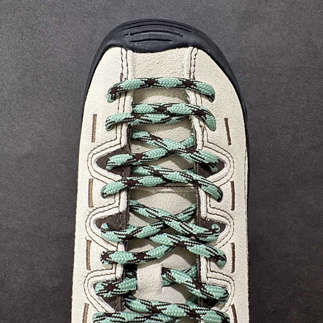 图片[8]-【中山原单版】 KEEN 科恩二代 Jasper Rocks 山系户外鞋 日系街头复古风 可以暴走2w步的丑鞋 第一眼丑萌丑萌，一上脚真香! 平台代购专供 官网一致包装 原版鞋垫舒适度一级棒 回弹好 牛皮鞋身的包裹性hin好，透气舒适 徒步登山 citywalk选它准没错， 鞋底足够软，回弹性不错 配送原版替换鞋带 多姿多彩 尺码：35 36 37 38 39 40 41 42 43 44 45-选品中心