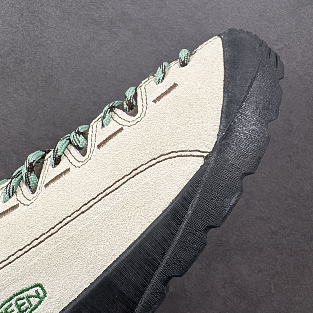 图片[5]-【中山原单版】 KEEN 科恩二代 Jasper Rocks 山系户外鞋 日系街头复古风 可以暴走2w步的丑鞋 第一眼丑萌丑萌，一上脚真香! 平台代购专供 官网一致包装 原版鞋垫舒适度一级棒 回弹好 牛皮鞋身的包裹性hin好，透气舒适 徒步登山 citywalk选它准没错， 鞋底足够软，回弹性不错 配送原版替换鞋带 多姿多彩 尺码：35 36 37 38 39 40 41 42 43 44 45-选品中心