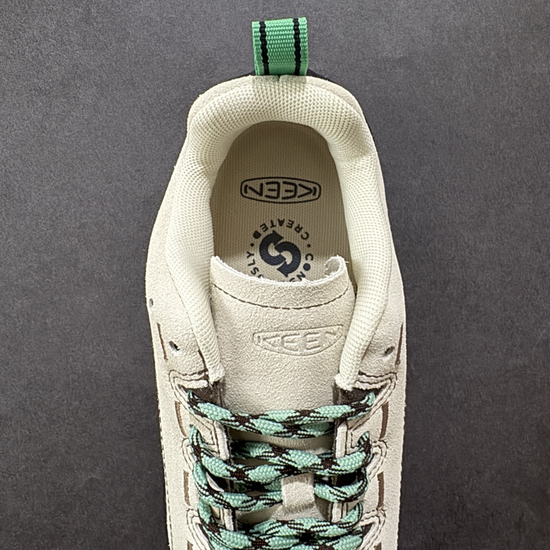 图片[7]-【中山原单版】 KEEN 科恩二代 Jasper Rocks 山系户外鞋 日系街头复古风 可以暴走2w步的丑鞋 第一眼丑萌丑萌，一上脚真香! 平台代购专供 官网一致包装 原版鞋垫舒适度一级棒 回弹好 牛皮鞋身的包裹性hin好，透气舒适 徒步登山 citywalk选它准没错， 鞋底足够软，回弹性不错 配送原版替换鞋带 多姿多彩 尺码：35 36 37 38 39 40 41 42 43 44 45-选品中心