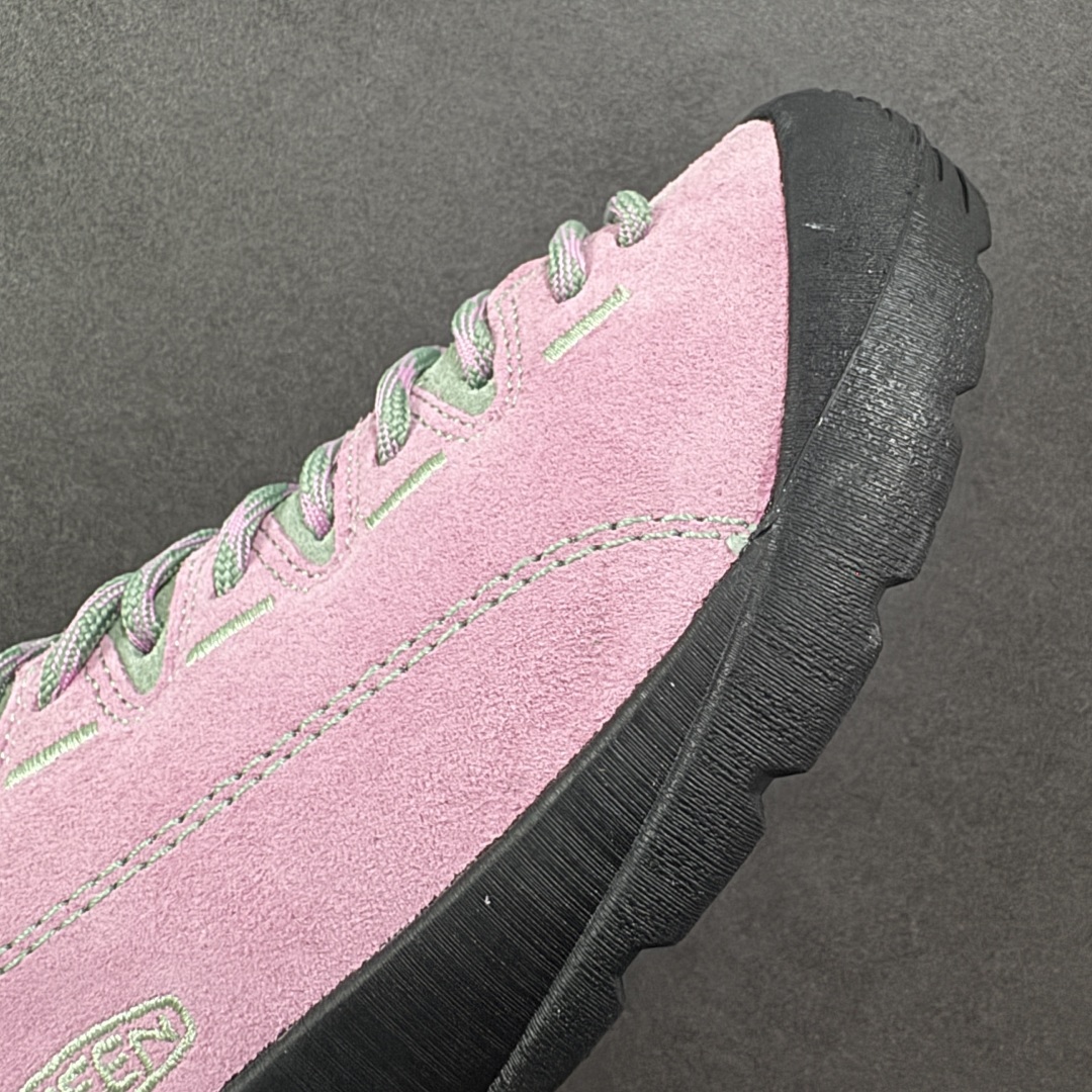 图片[5]-【中山原单版】 KEEN 科恩二代 Jasper Rocks 山系户外鞋 日系街头复古风 可以暴走2w步的丑鞋 第一眼丑萌丑萌，一上脚真香! 平台代购专供 官网一致包装 原版鞋垫舒适度一级棒 回弹好 牛皮鞋身的包裹性hin好，透气舒适 徒步登山 citywalk选它准没错， 鞋底足够软，回弹性不错 配送原版替换鞋带 多姿多彩 尺码：35 36 37 38 39 40 41 42 43 44 45-选品中心