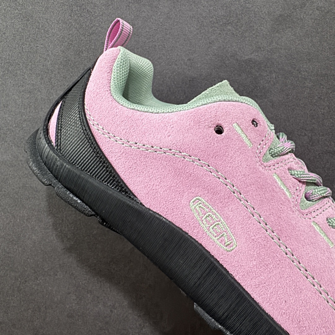 图片[6]-【中山原单版】 KEEN 科恩二代 Jasper Rocks 山系户外鞋 日系街头复古风 可以暴走2w步的丑鞋 第一眼丑萌丑萌，一上脚真香! 平台代购专供 官网一致包装 原版鞋垫舒适度一级棒 回弹好 牛皮鞋身的包裹性hin好，透气舒适 徒步登山 citywalk选它准没错， 鞋底足够软，回弹性不错 配送原版替换鞋带 多姿多彩 尺码：35 36 37 38 39 40 41 42 43 44 45-选品中心