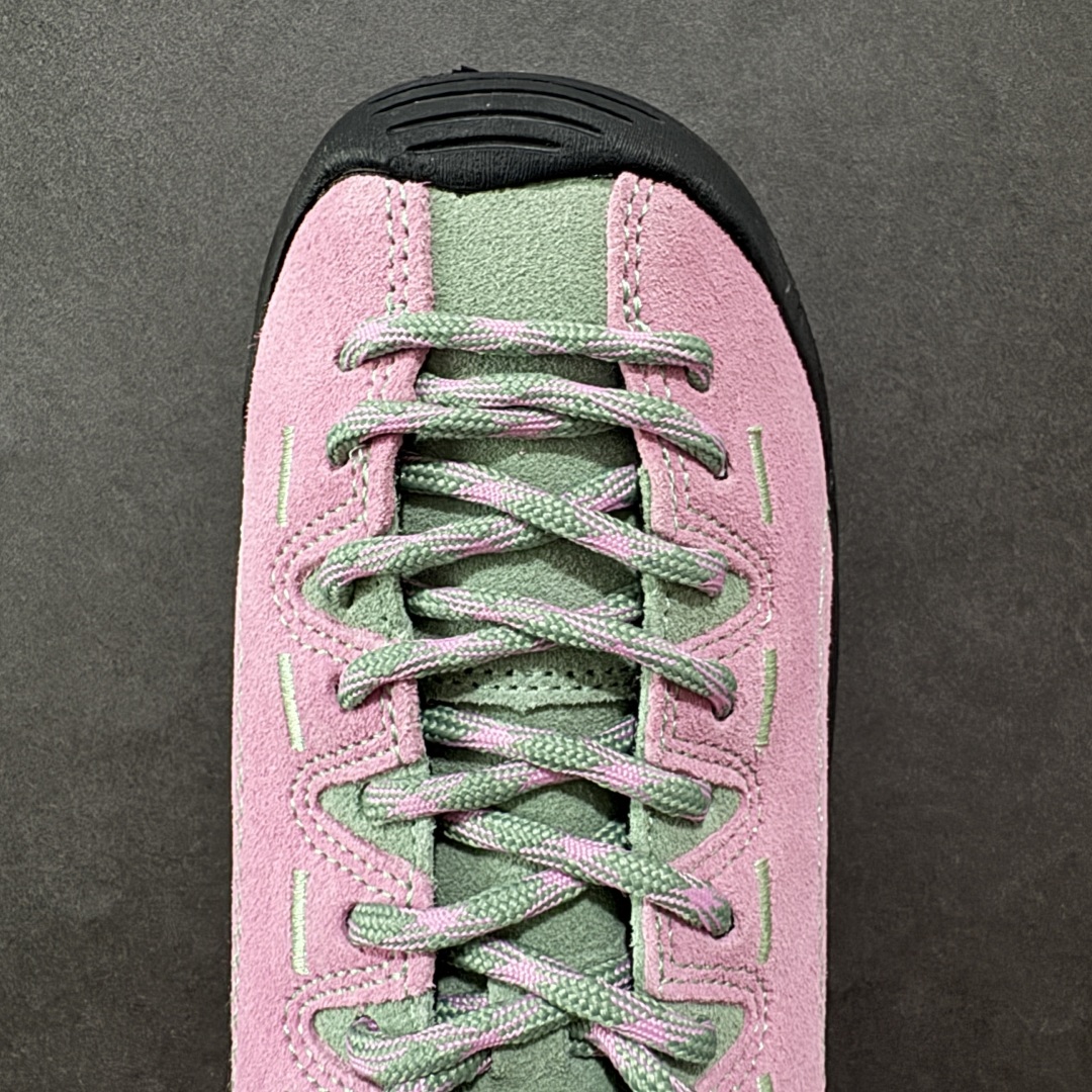 图片[8]-【中山原单版】 KEEN 科恩二代 Jasper Rocks 山系户外鞋 日系街头复古风 可以暴走2w步的丑鞋 第一眼丑萌丑萌，一上脚真香! 平台代购专供 官网一致包装 原版鞋垫舒适度一级棒 回弹好 牛皮鞋身的包裹性hin好，透气舒适 徒步登山 citywalk选它准没错， 鞋底足够软，回弹性不错 配送原版替换鞋带 多姿多彩 尺码：35 36 37 38 39 40 41 42 43 44 45-选品中心