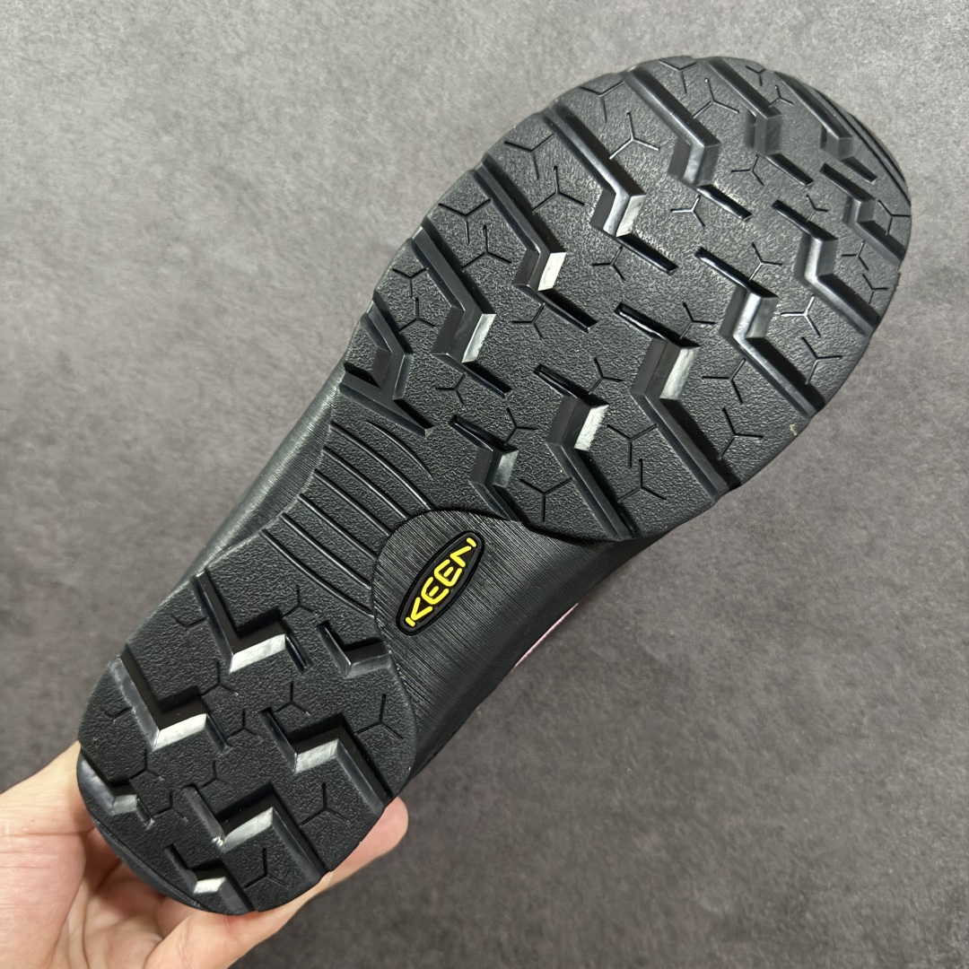 图片[9]-【中山原单版】 KEEN 科恩二代 Jasper Rocks 山系户外鞋 日系街头复古风 可以暴走2w步的丑鞋 第一眼丑萌丑萌，一上脚真香! 平台代购专供 官网一致包装 原版鞋垫舒适度一级棒 回弹好 牛皮鞋身的包裹性hin好，透气舒适 徒步登山 citywalk选它准没错， 鞋底足够软，回弹性不错 配送原版替换鞋带 多姿多彩 尺码：35 36 37 38 39 40 41 42 43 44 45-选品中心